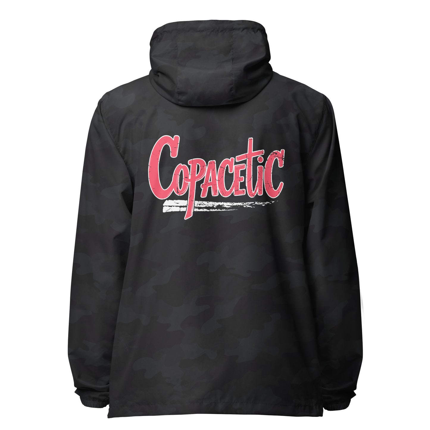 Copacetic lightweight zip up windbreaker