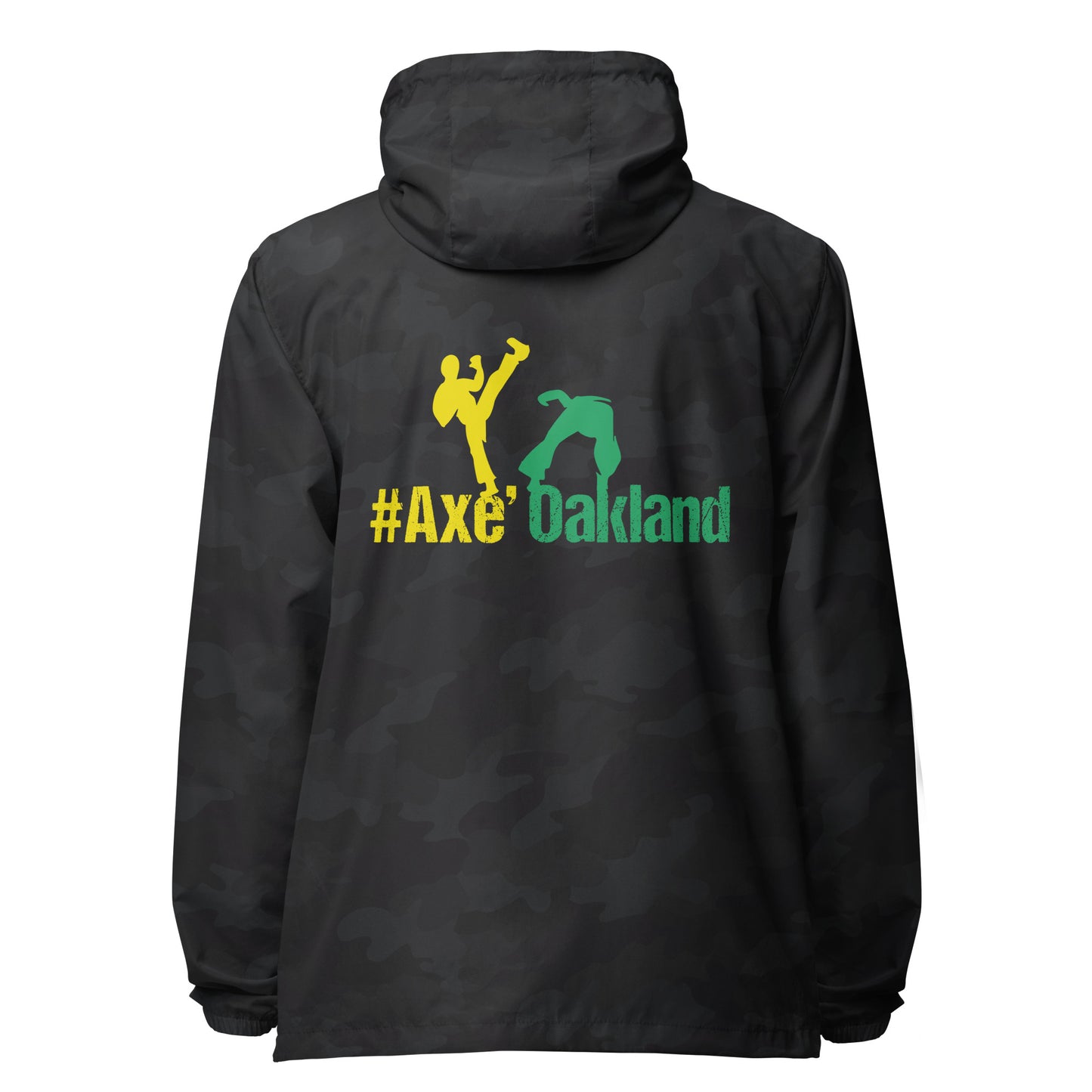 Axe Oakland lightweight zip up windbreaker