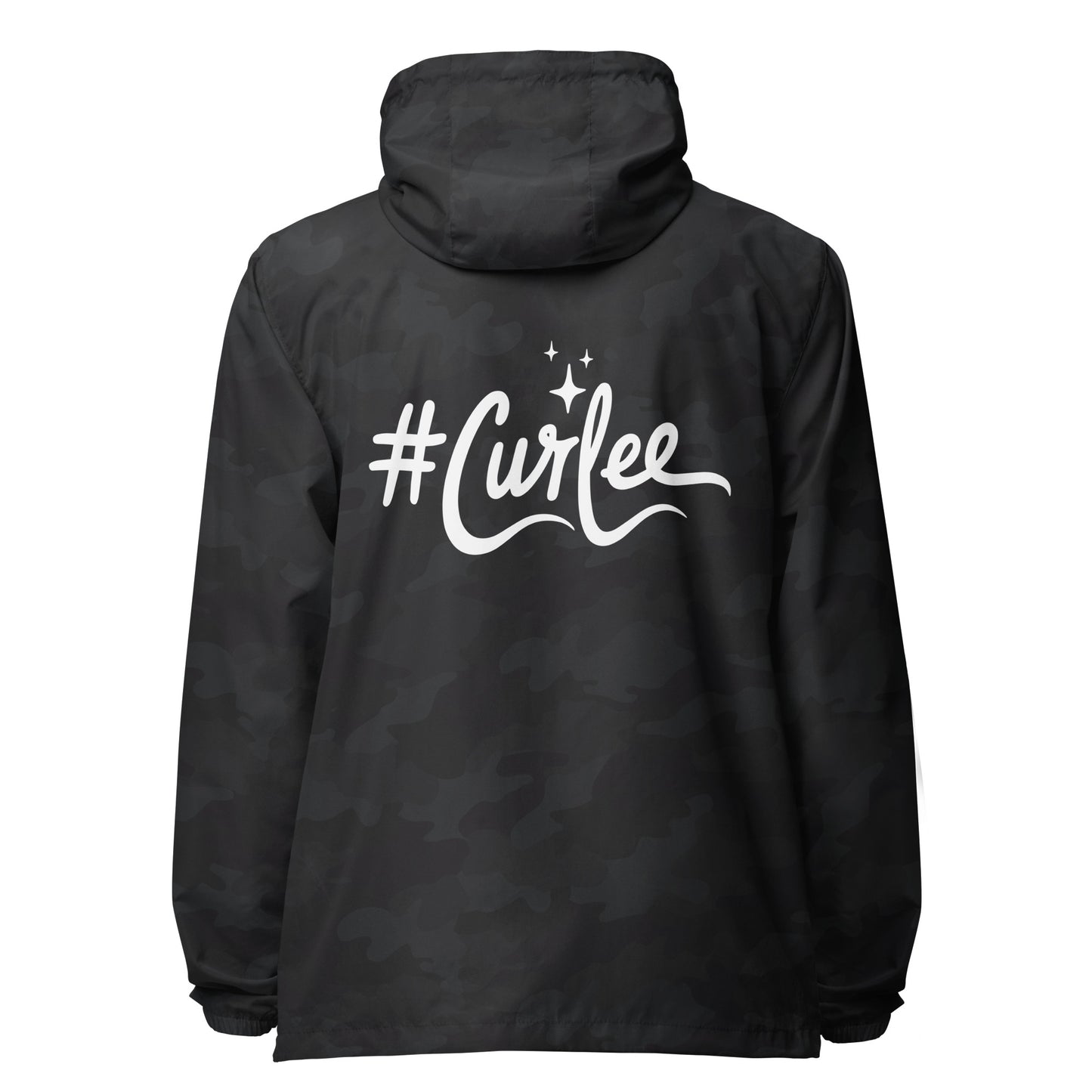 Curlee lightweight zip up windbreaker