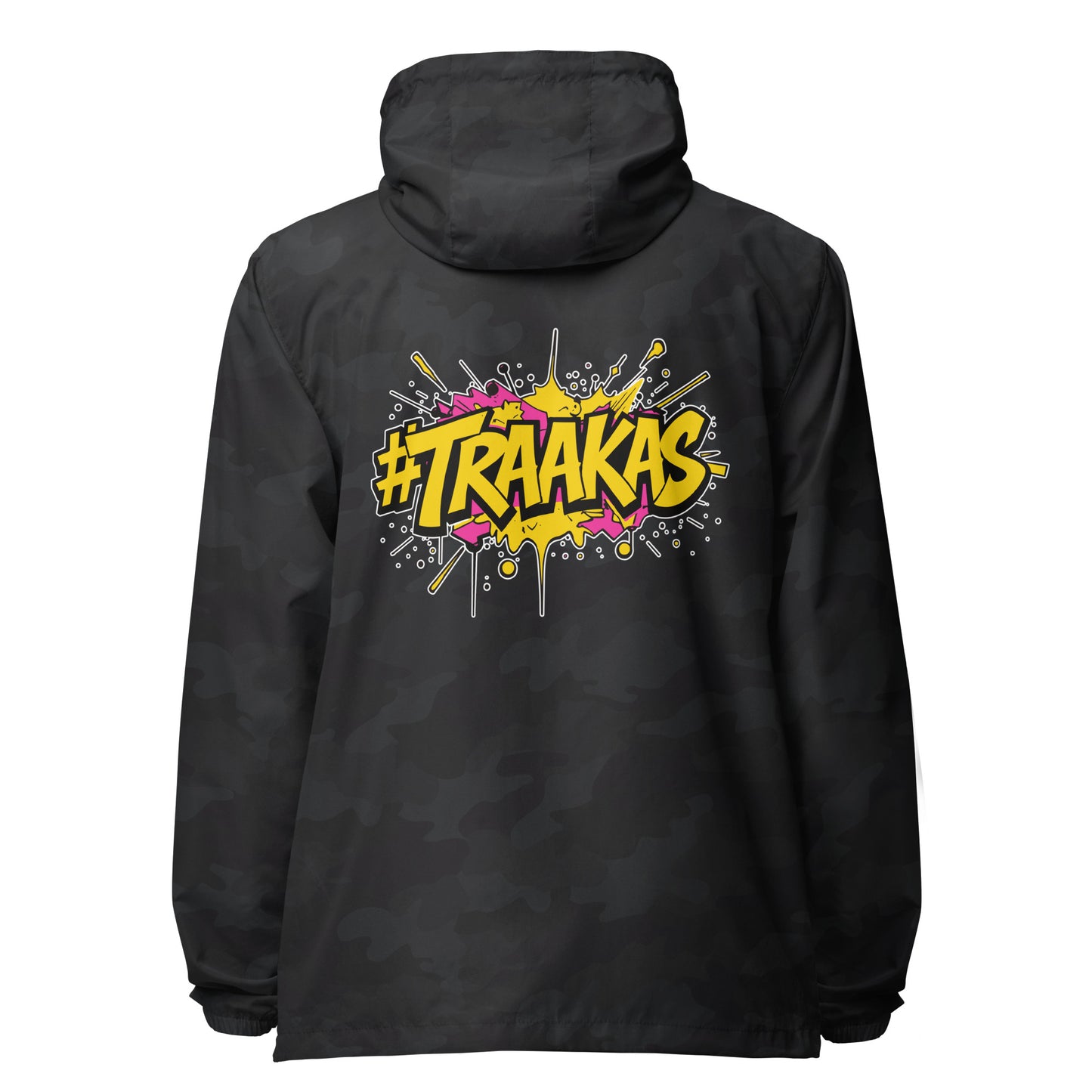 Traakas lightweight zip up windbreaker
