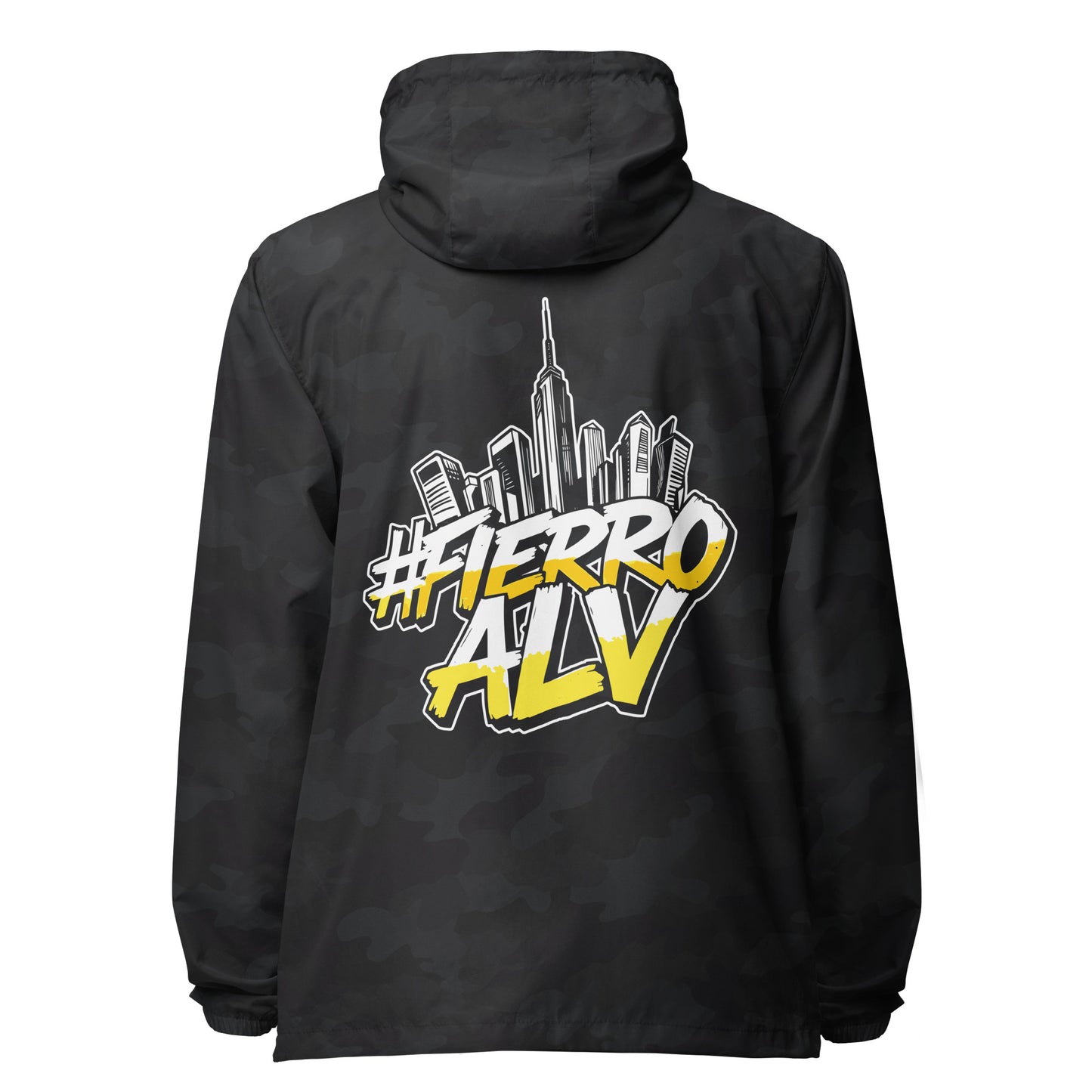 Fierro ALV lightweight zip up windbreaker