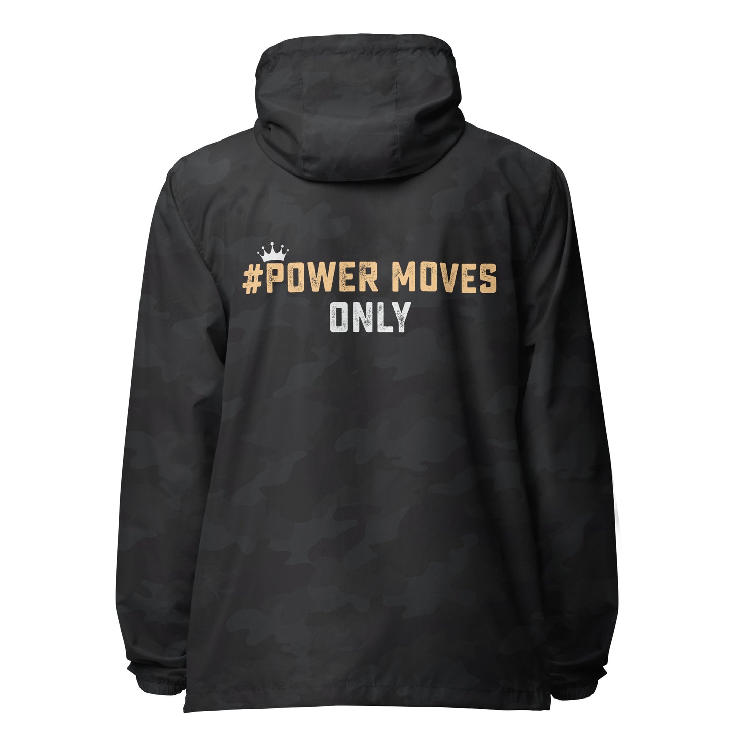 Power Moves lightweight zip up windbreaker