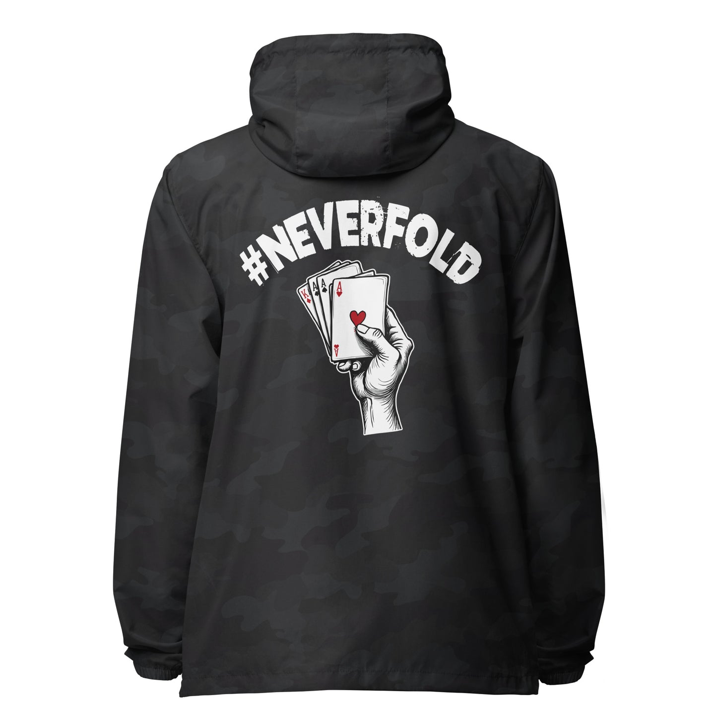 Neverfold lightweight zip up windbreaker