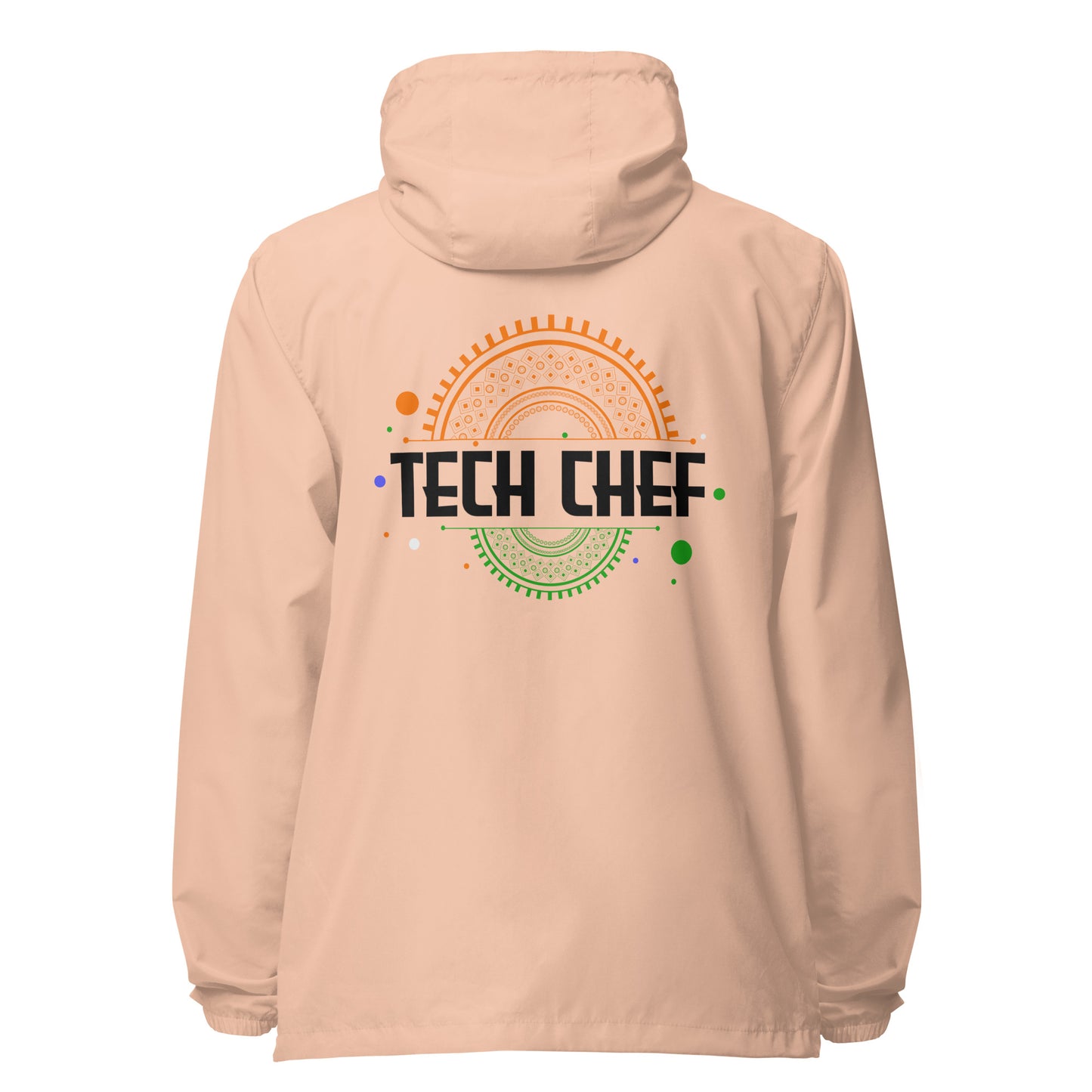 Tech Chef lightweight zip up windbreaker