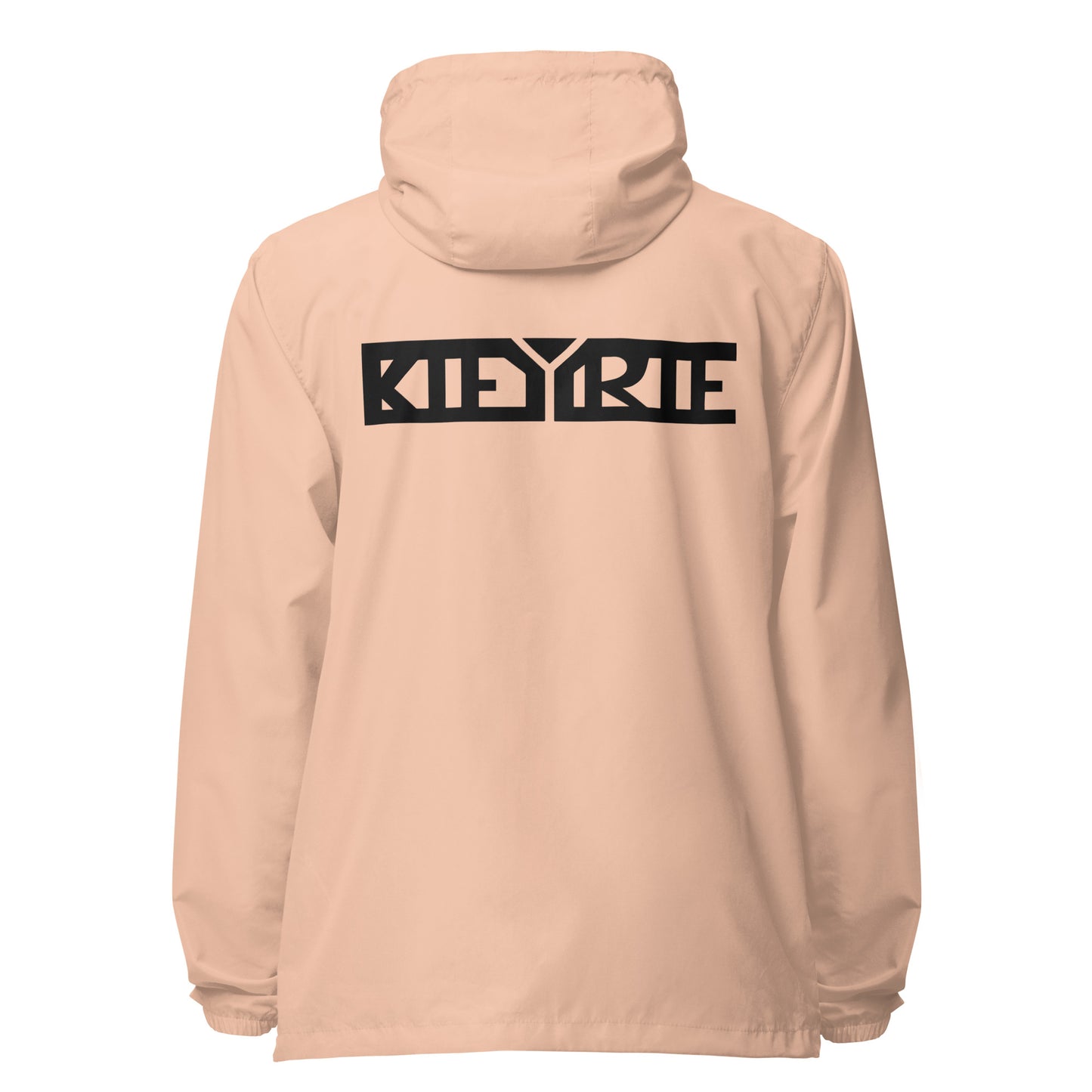 KTEYRTE Signature lightweight zip up windbreaker