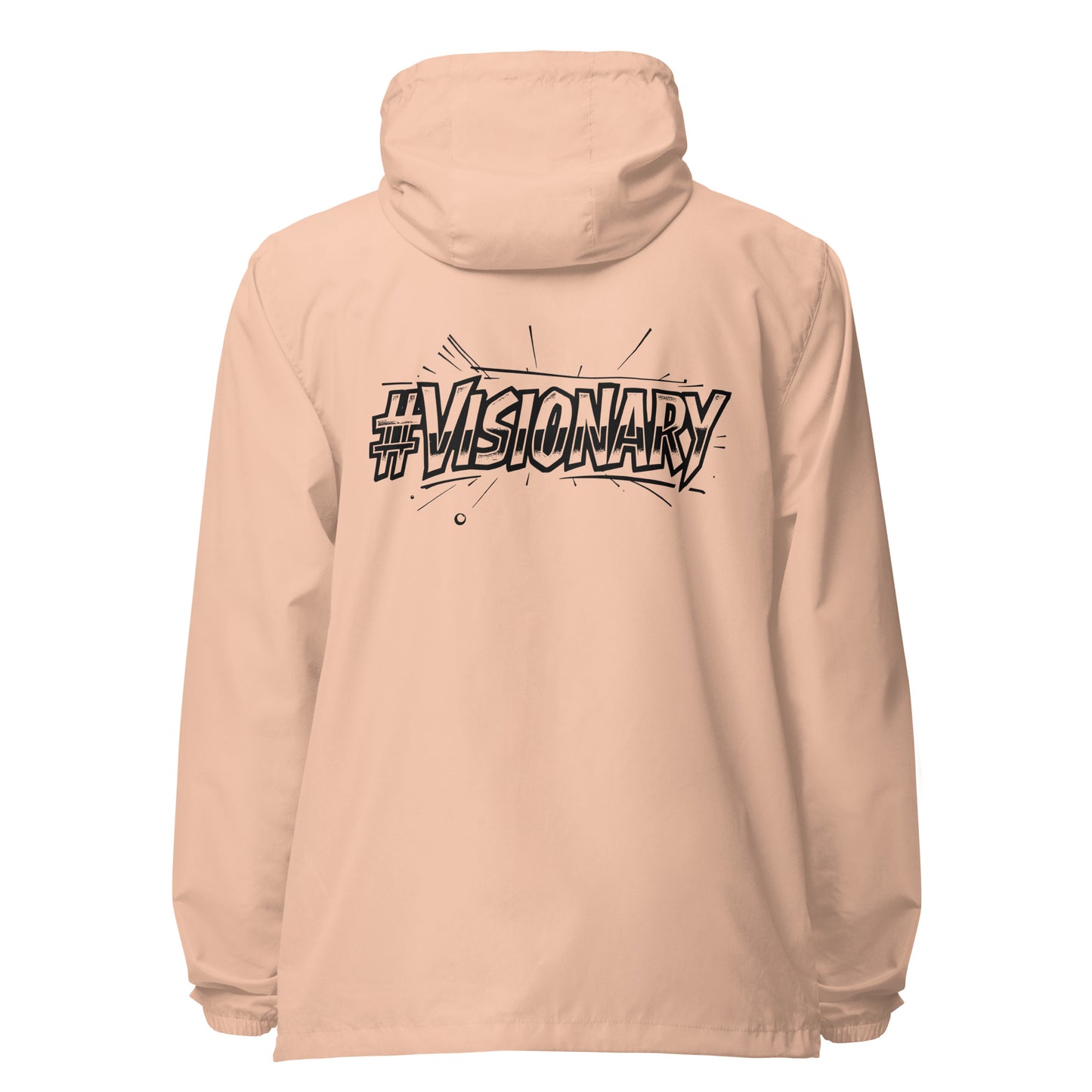 Visionary Signature lightweight zip up windbreaker