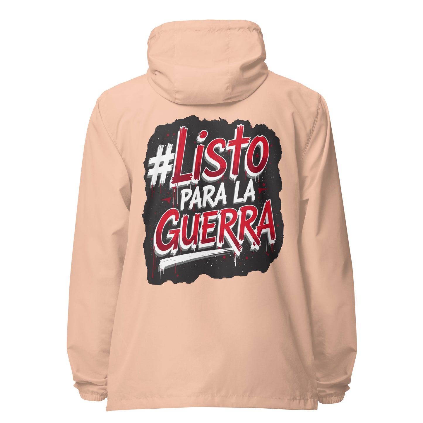 Listo Guerra Signature lightweight zip up windbreaker