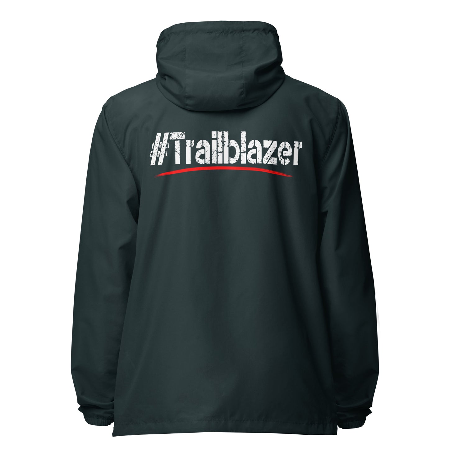 Trailblazer lightweight zip up windbreaker