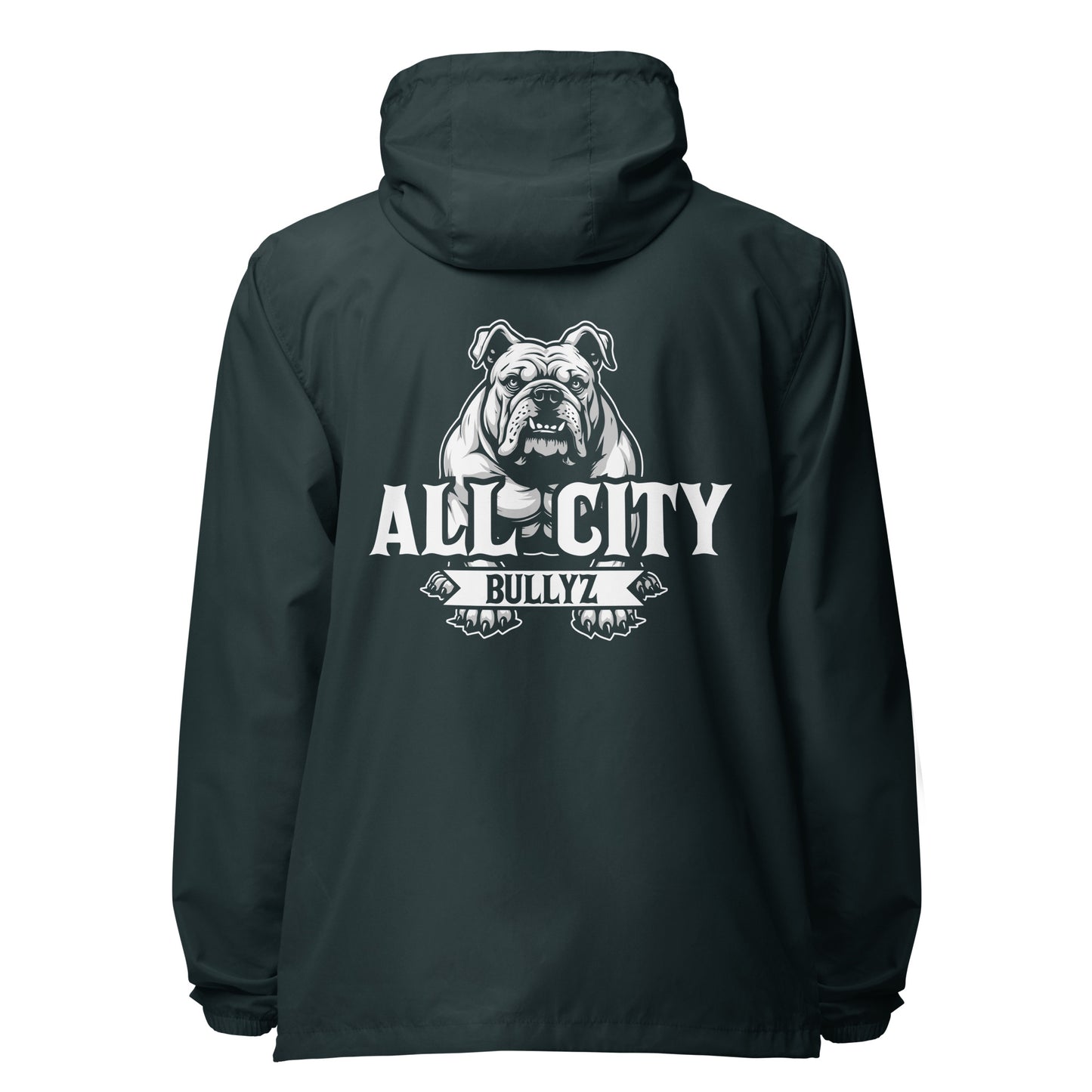 All City Bullzy lightweight zip up windbreaker