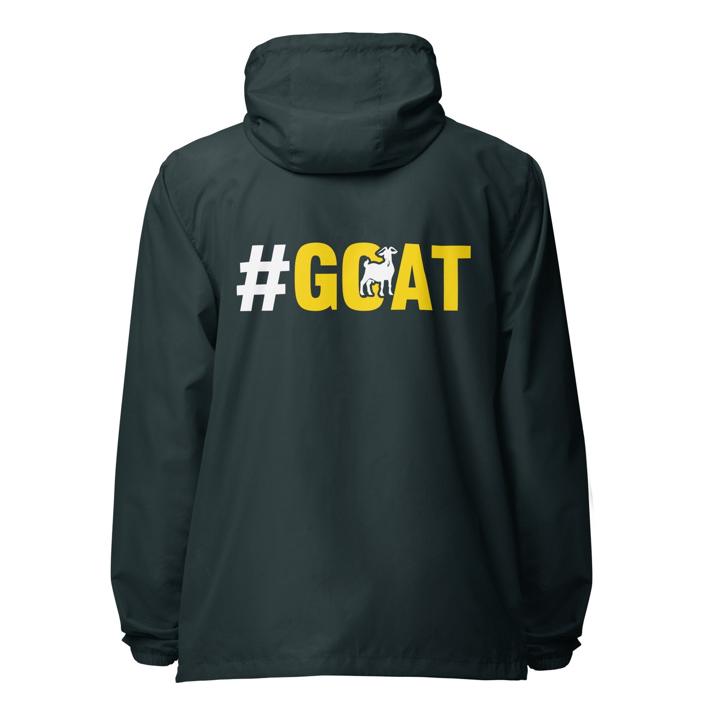 Goat lightweight zip up windbreaker