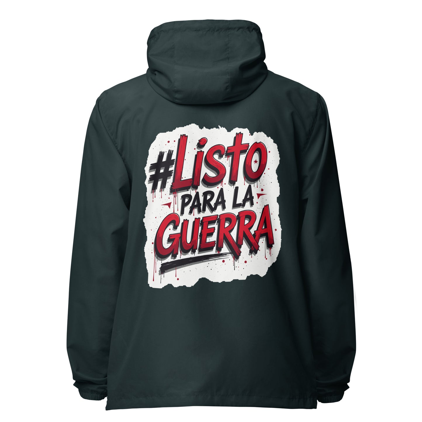 Listo Guerra lightweight zip up windbreaker