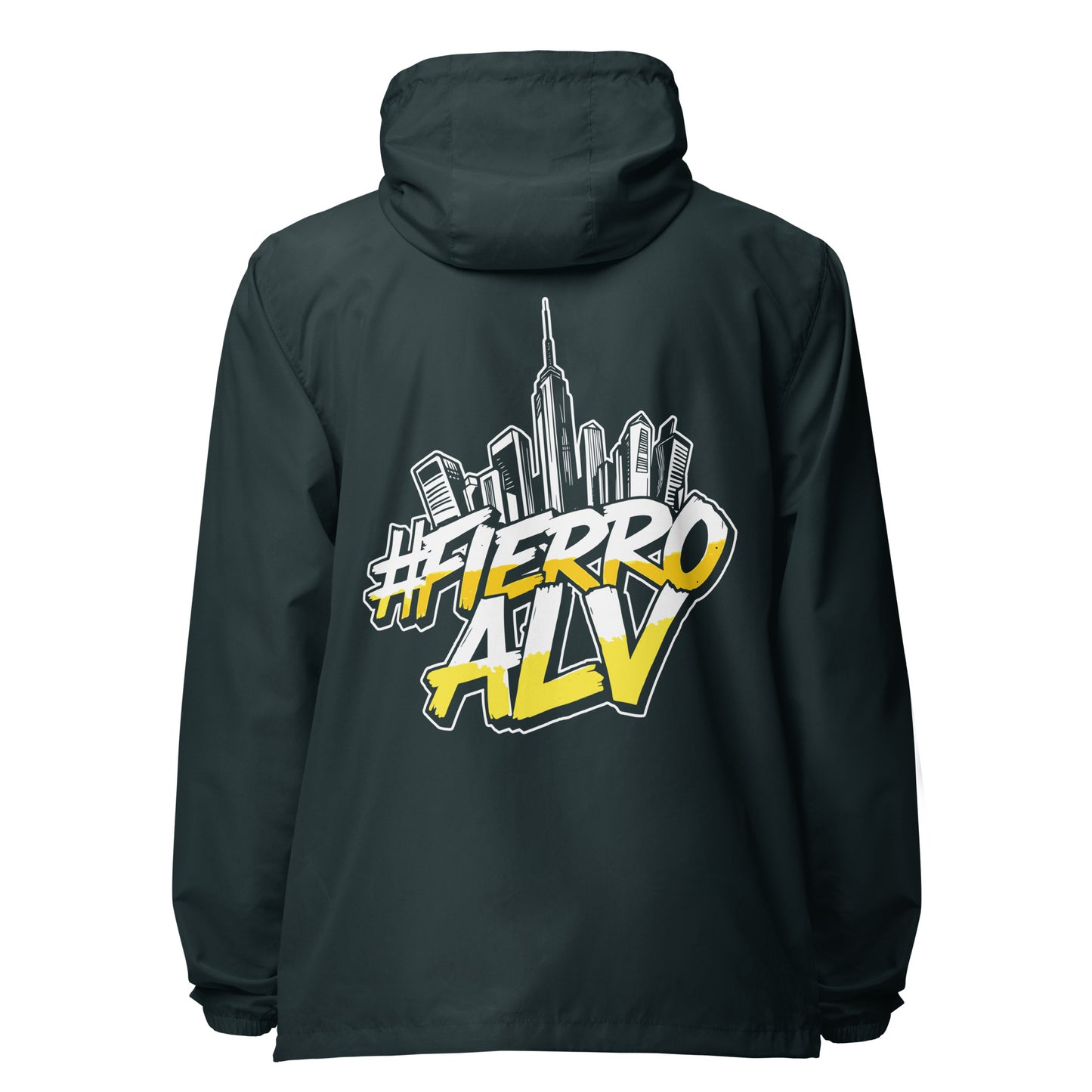 Fierro ALV lightweight zip up windbreaker