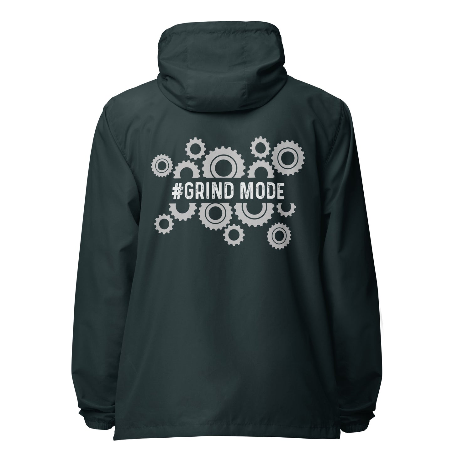Grind Mode lightweight zip up windbreaker