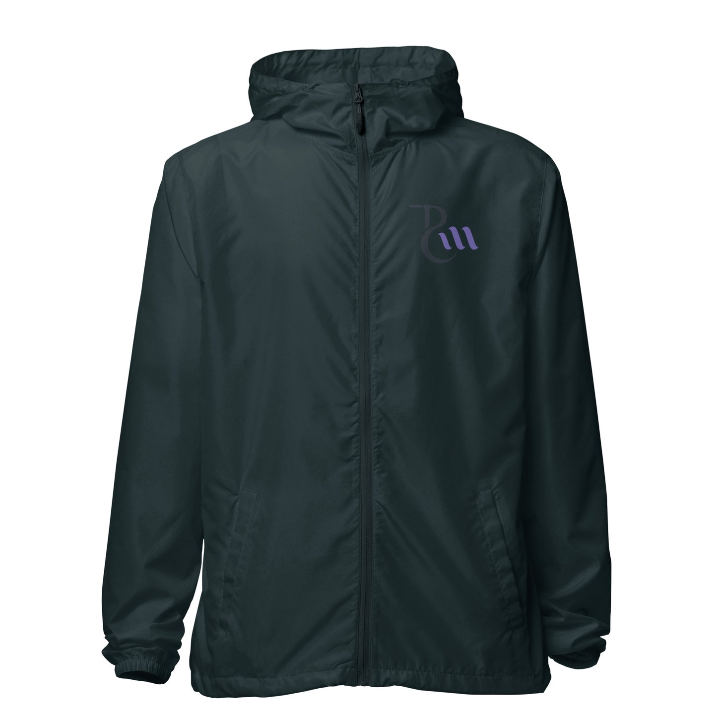Nalache Beauty Signature lightweight zip up windbreaker