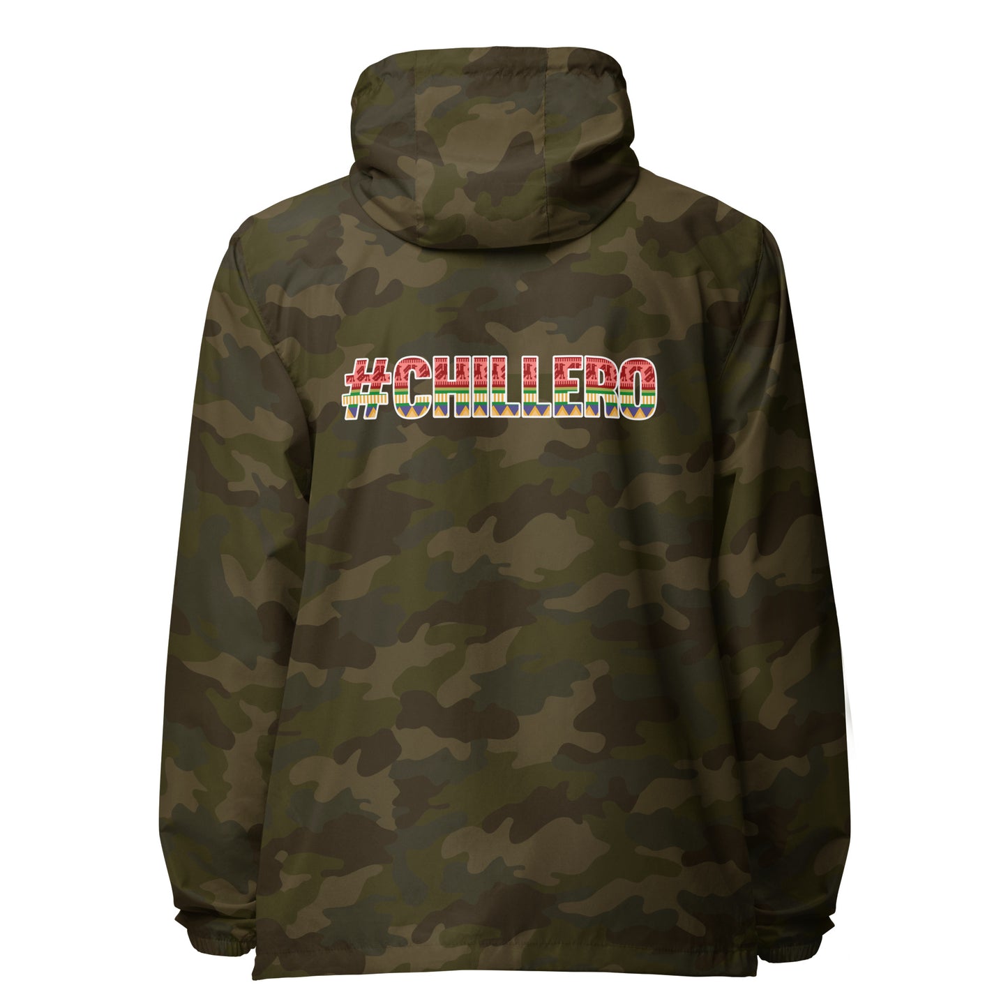 Chillero lightweight zip up windbreaker