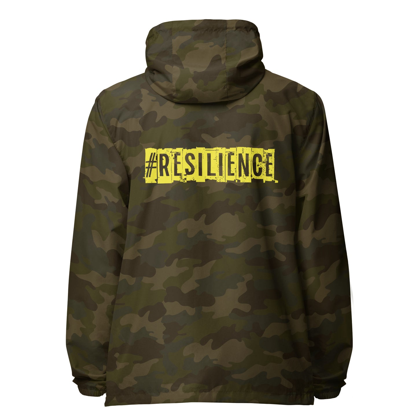 Resilience lightweight zip up windbreaker