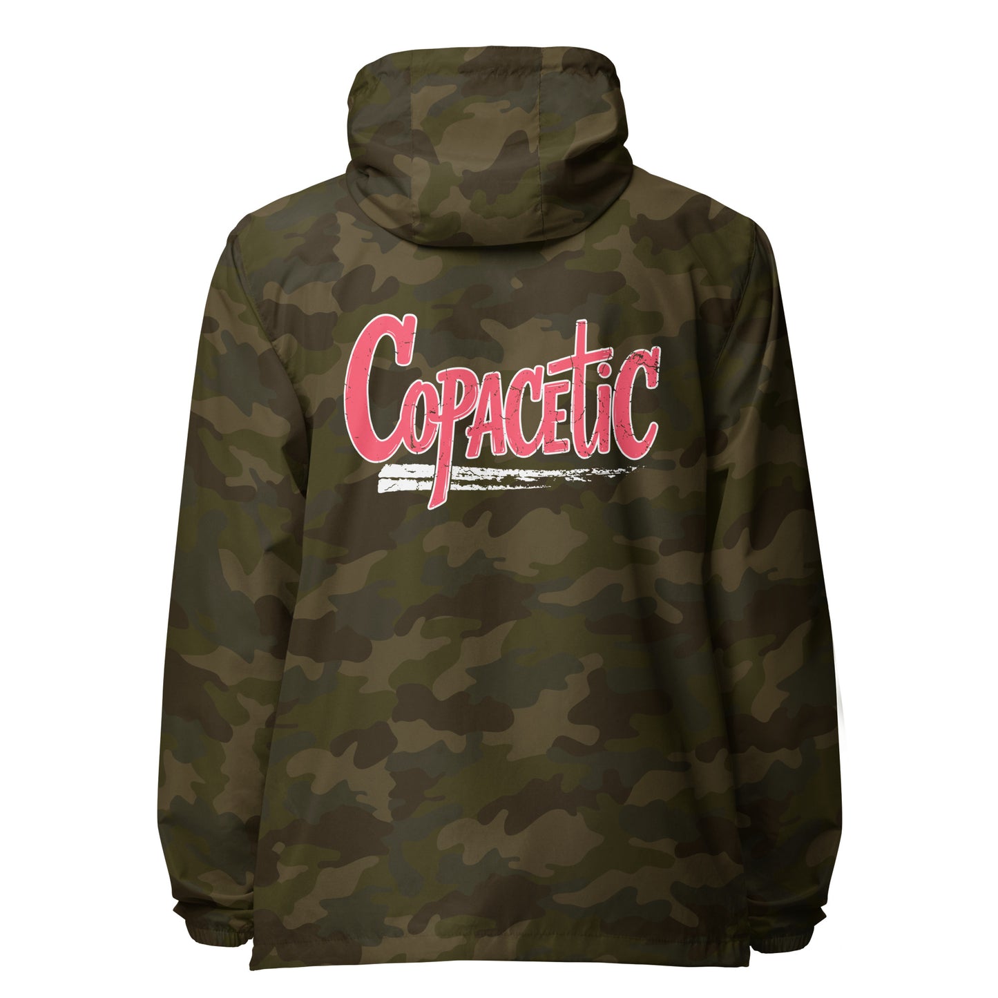 Copacetic lightweight zip up windbreaker