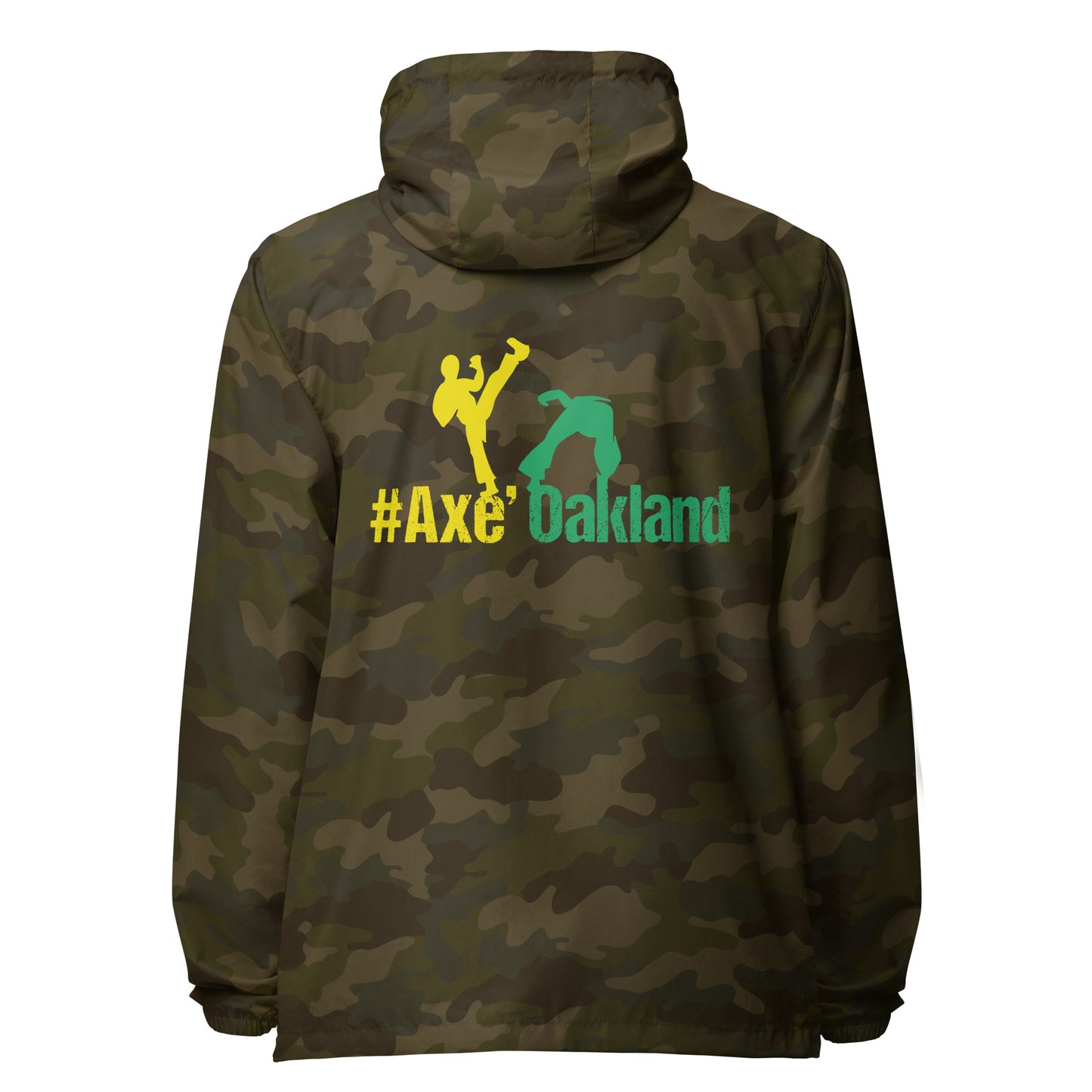 Axe Oakland lightweight zip up windbreaker