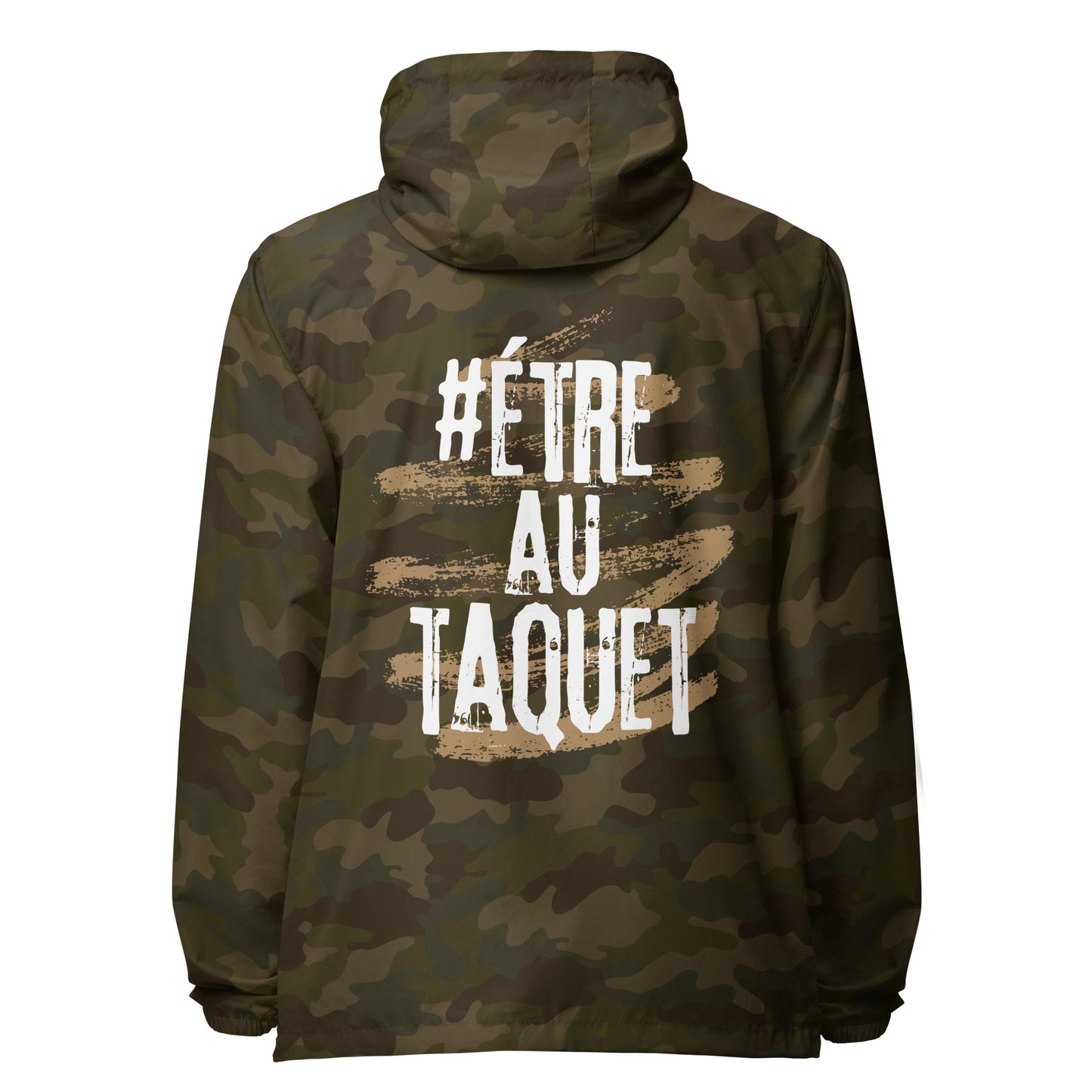 Etre Au Taquet lightweight zip up windbreaker