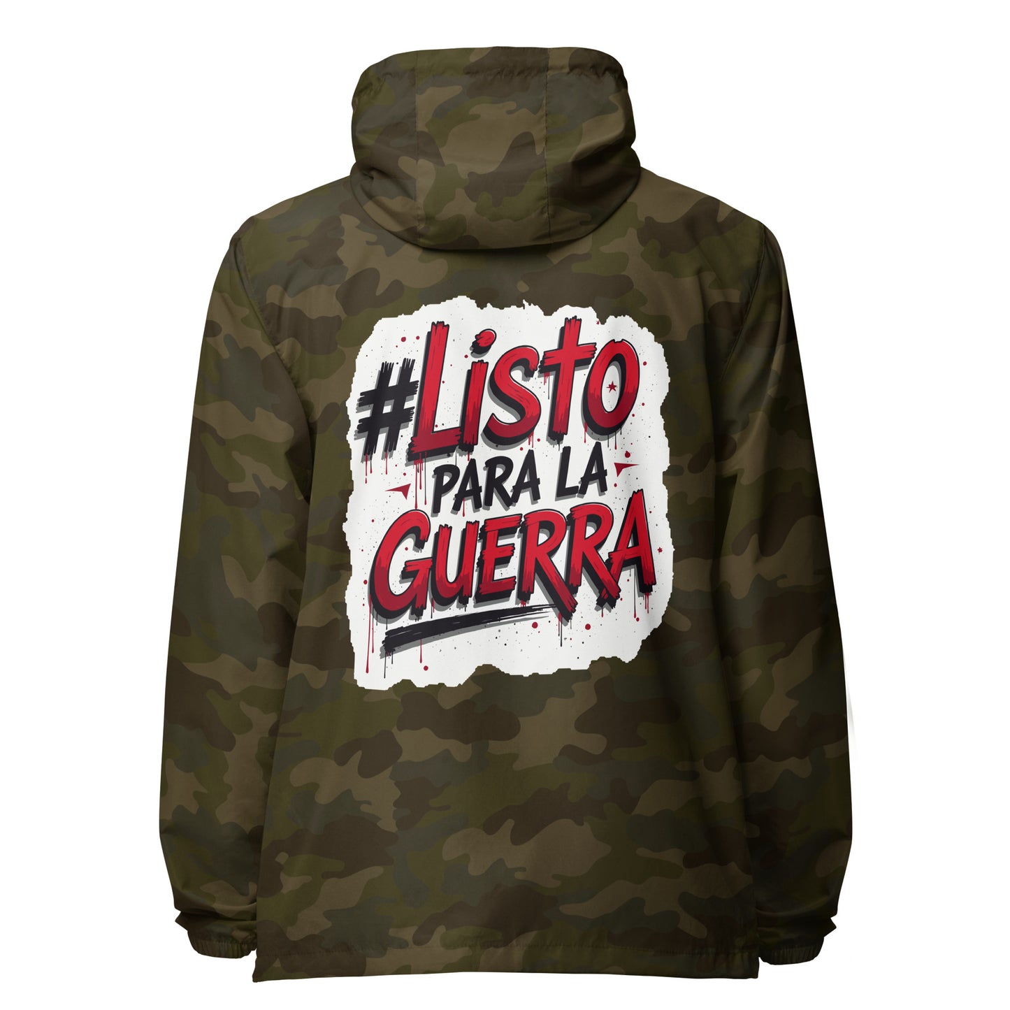 Listo Guerra lightweight zip up windbreaker