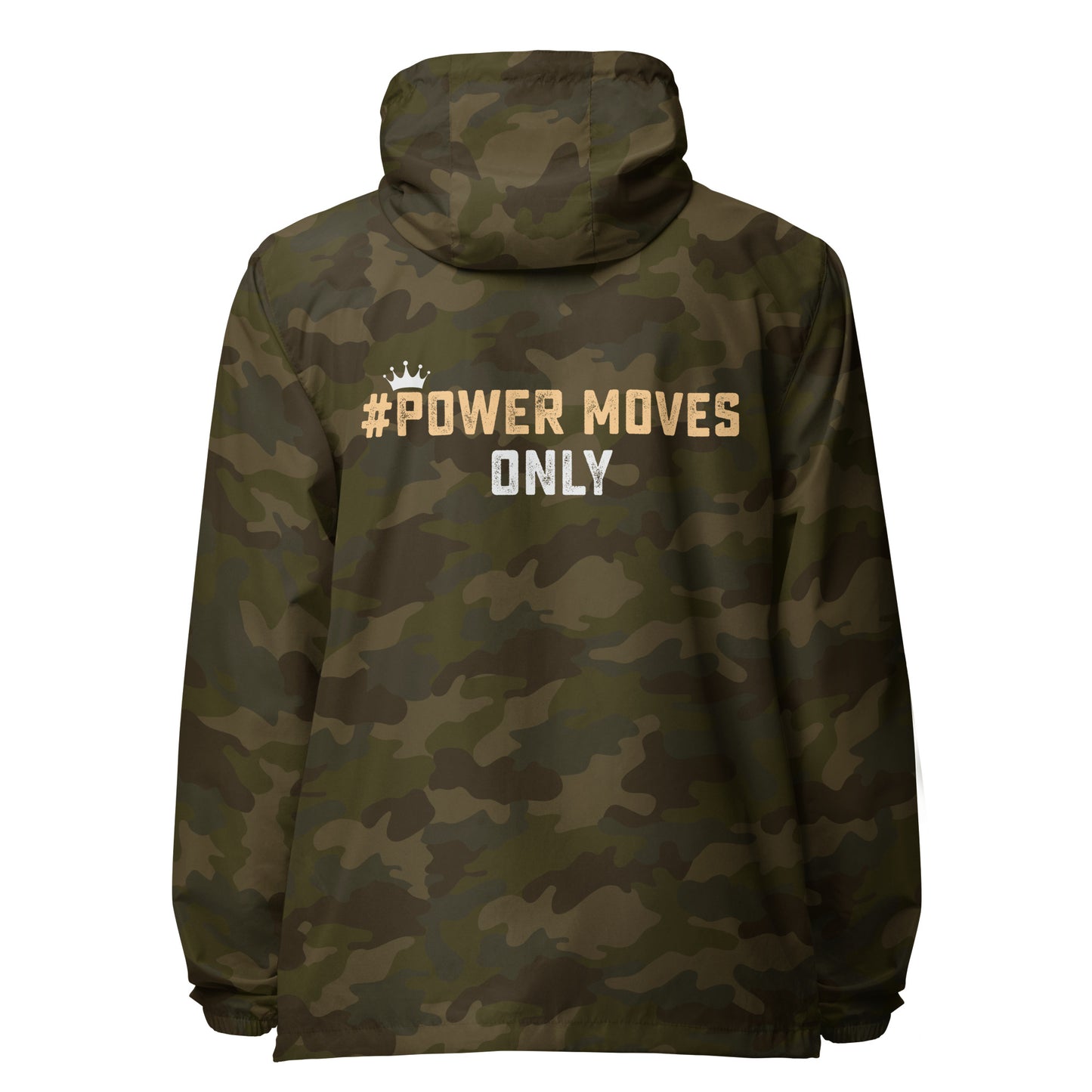 Power Moves lightweight zip up windbreaker