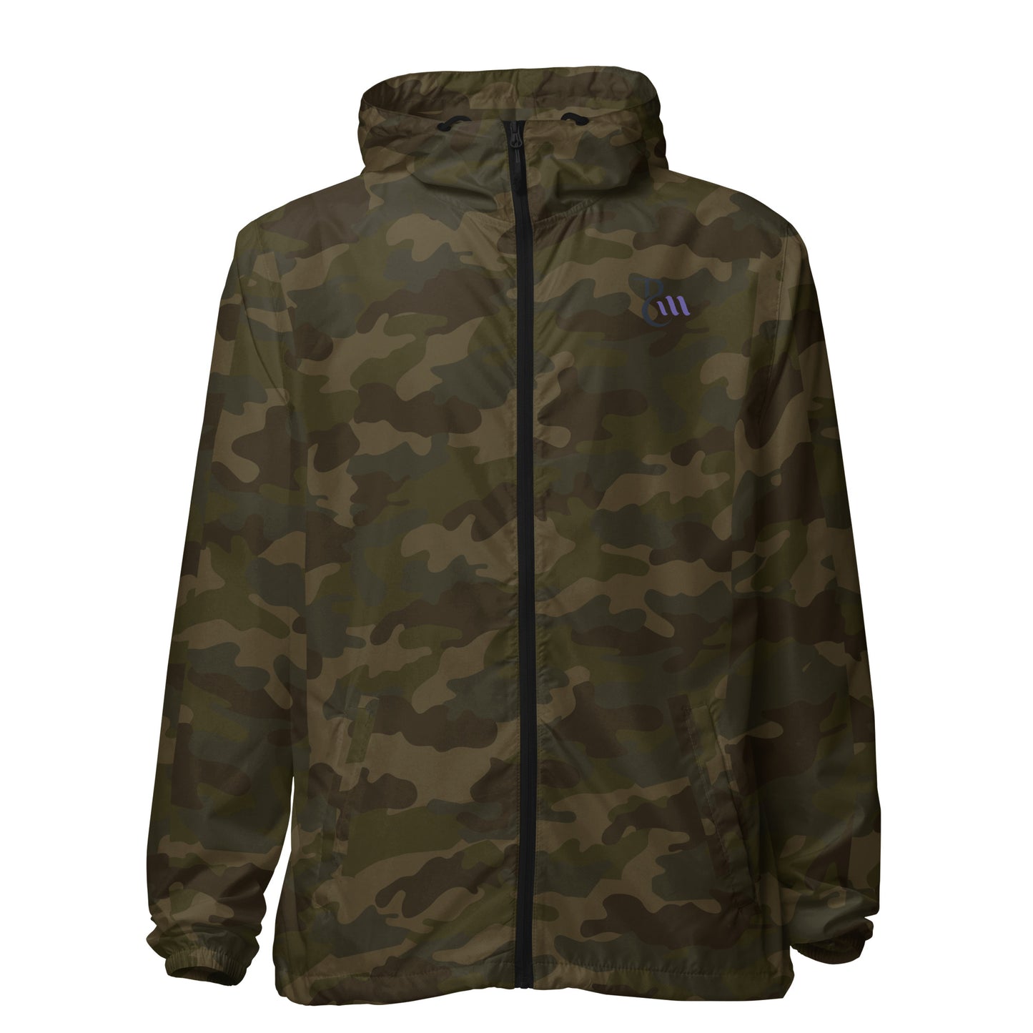Neverfold lightweight zip up windbreaker