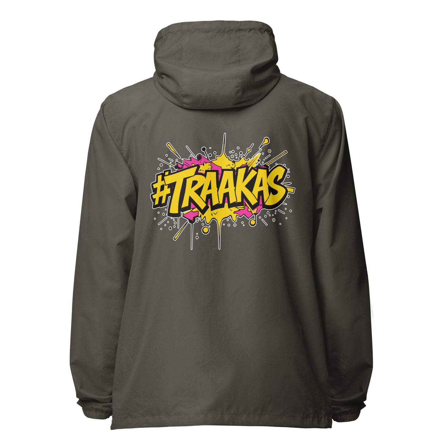 Traakas lightweight zip up windbreaker