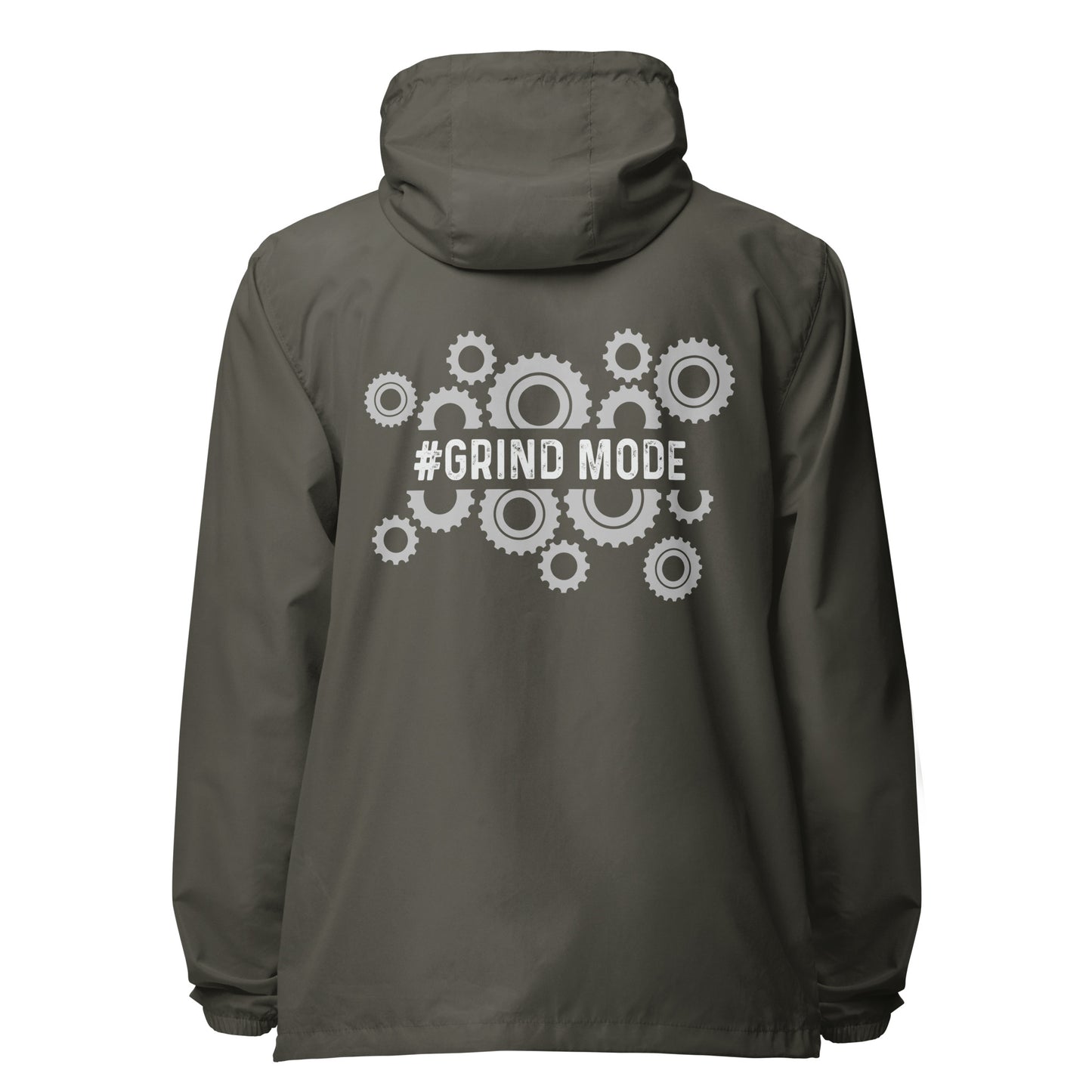 Grind Mode lightweight zip up windbreaker