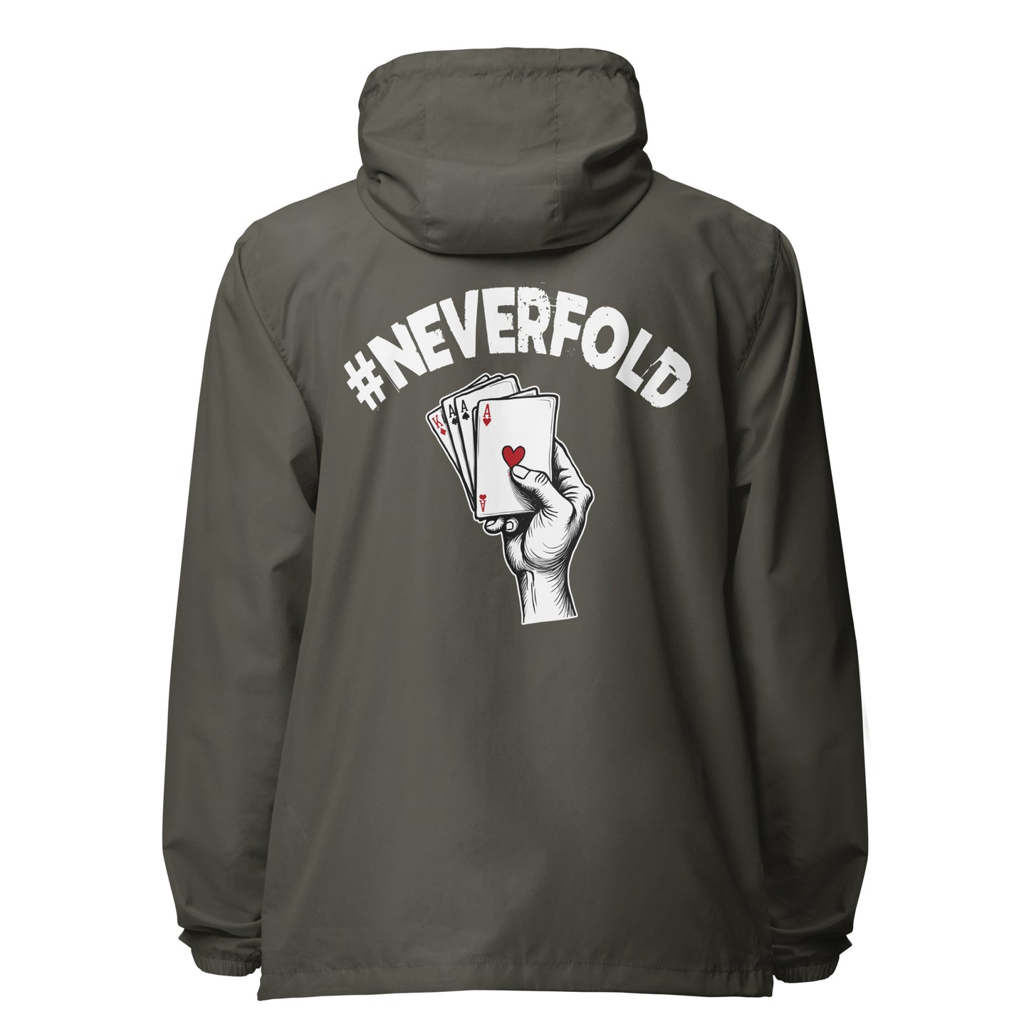Neverfold lightweight zip up windbreaker