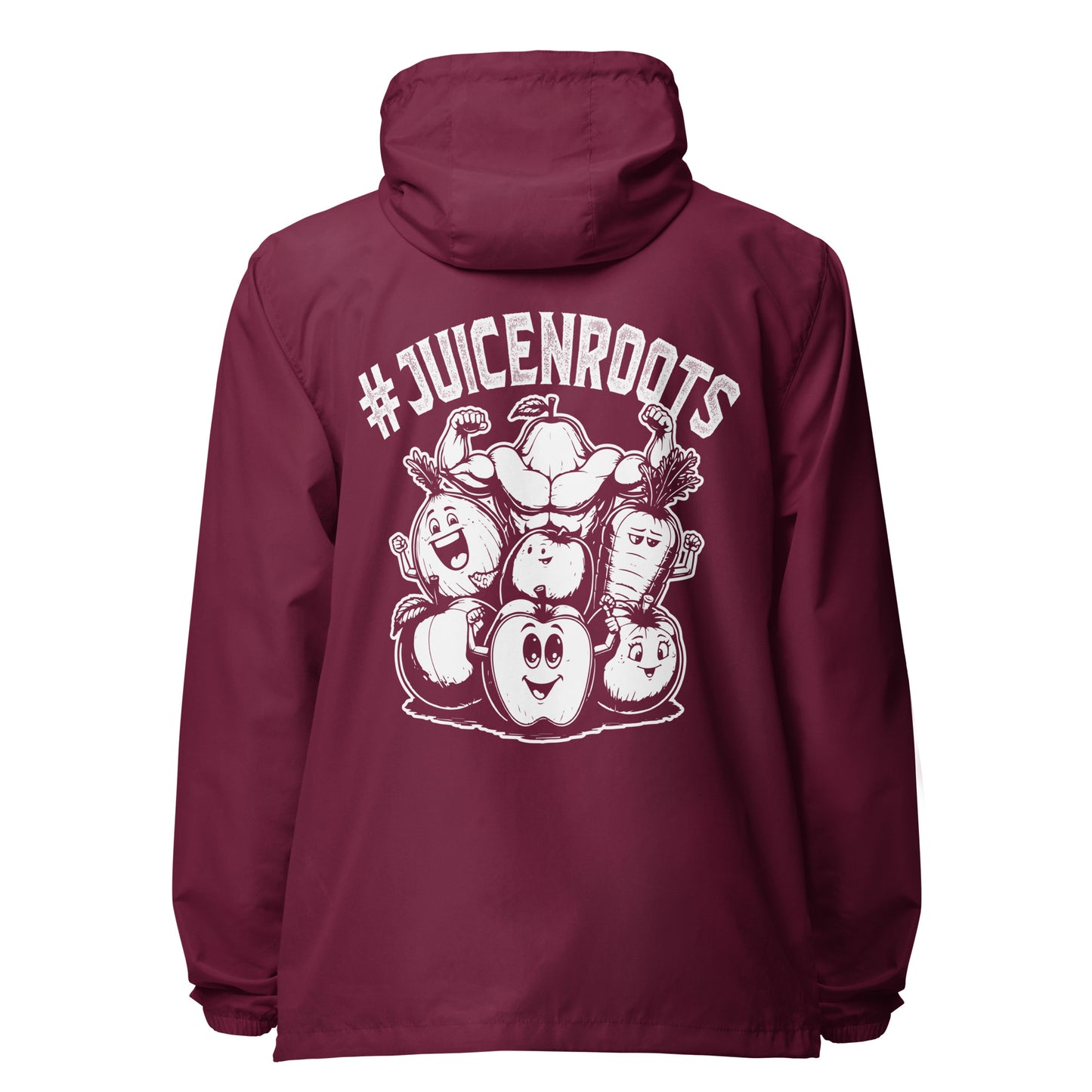 Juicen Roots lightweight zip up windbreaker