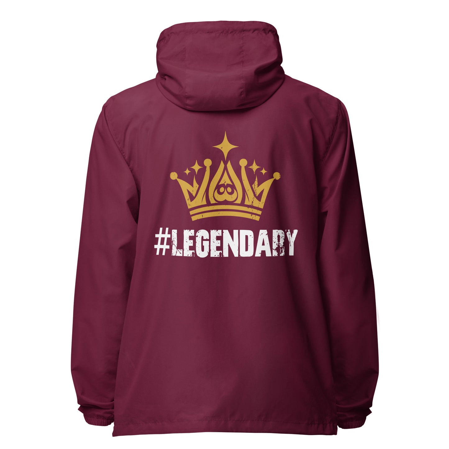 Legendary lightweight zip up windbreaker