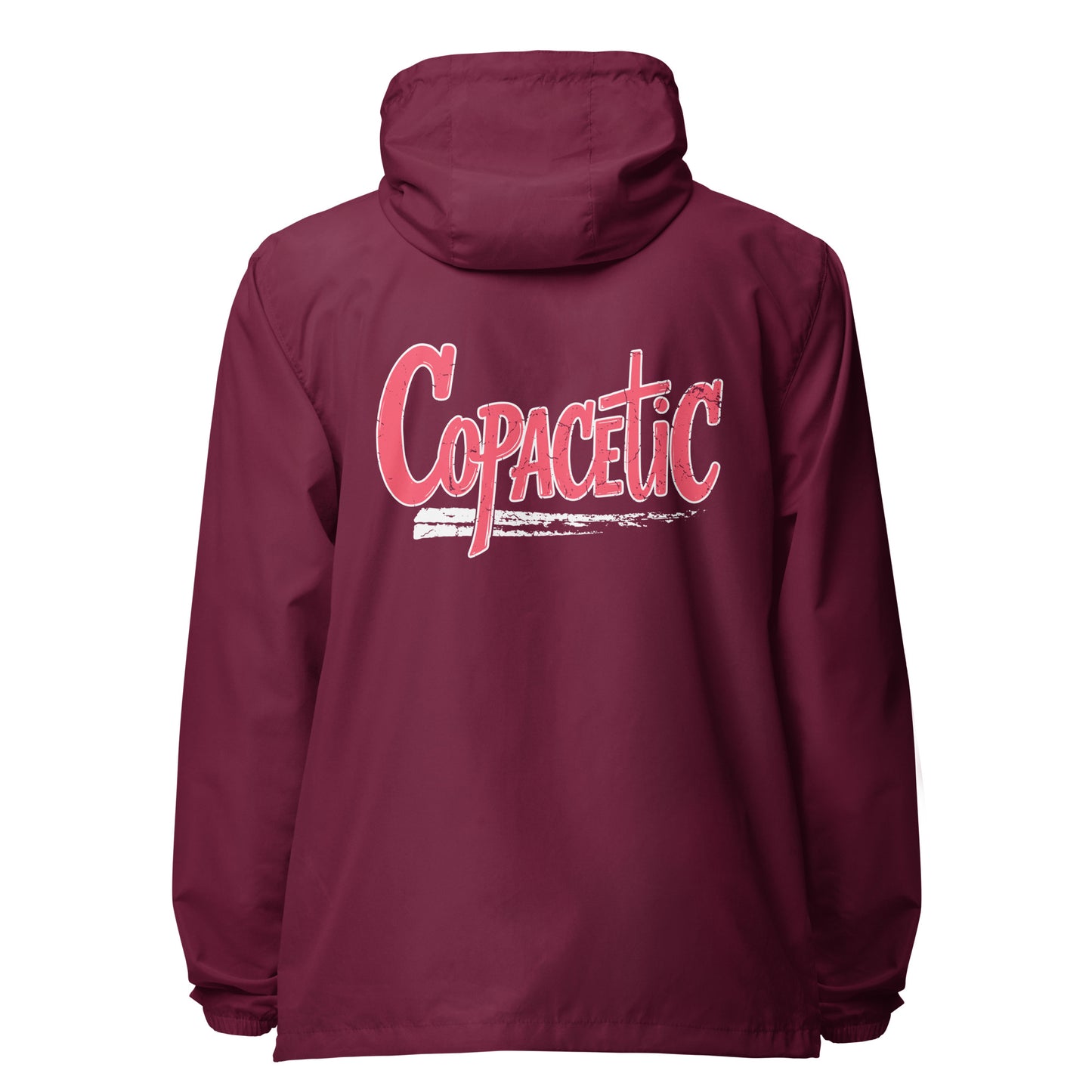 Copacetic lightweight zip up windbreaker