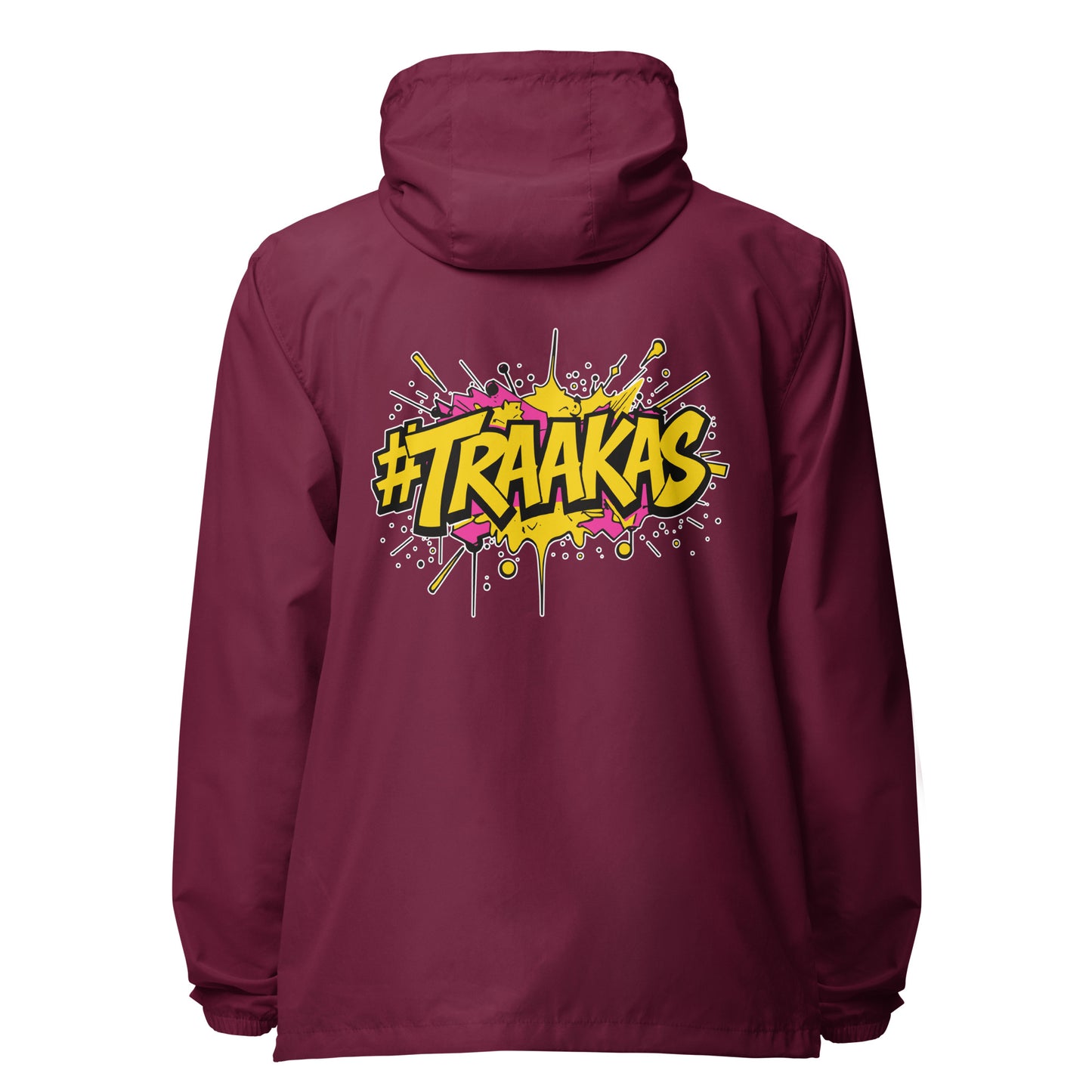 Traakas lightweight zip up windbreaker