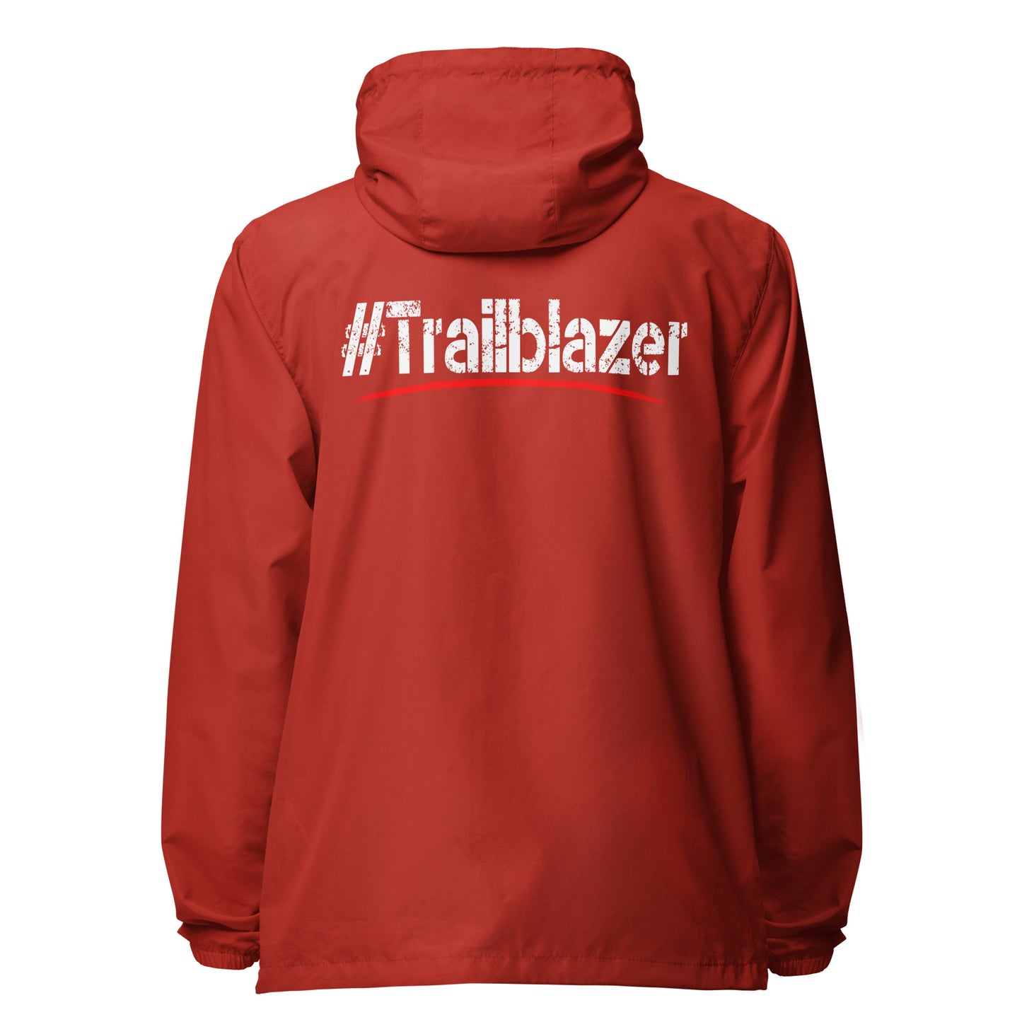 Trailblazer lightweight zip up windbreaker