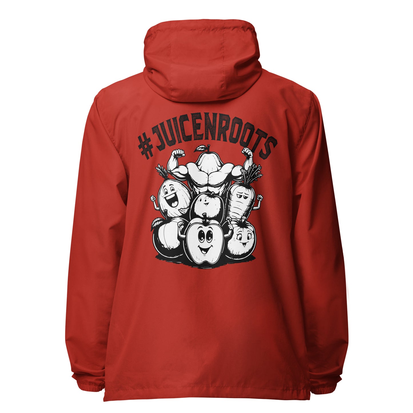 Juicen Roots Signature lightweight zip up windbreaker