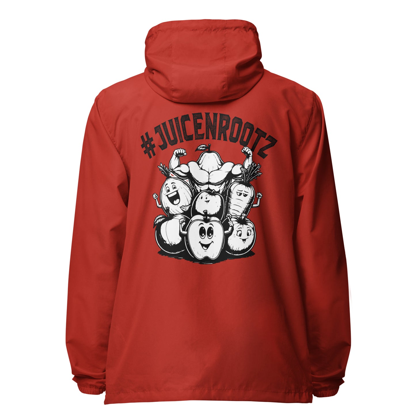 Juicen Rootz Signature lightweight zip up windbreaker