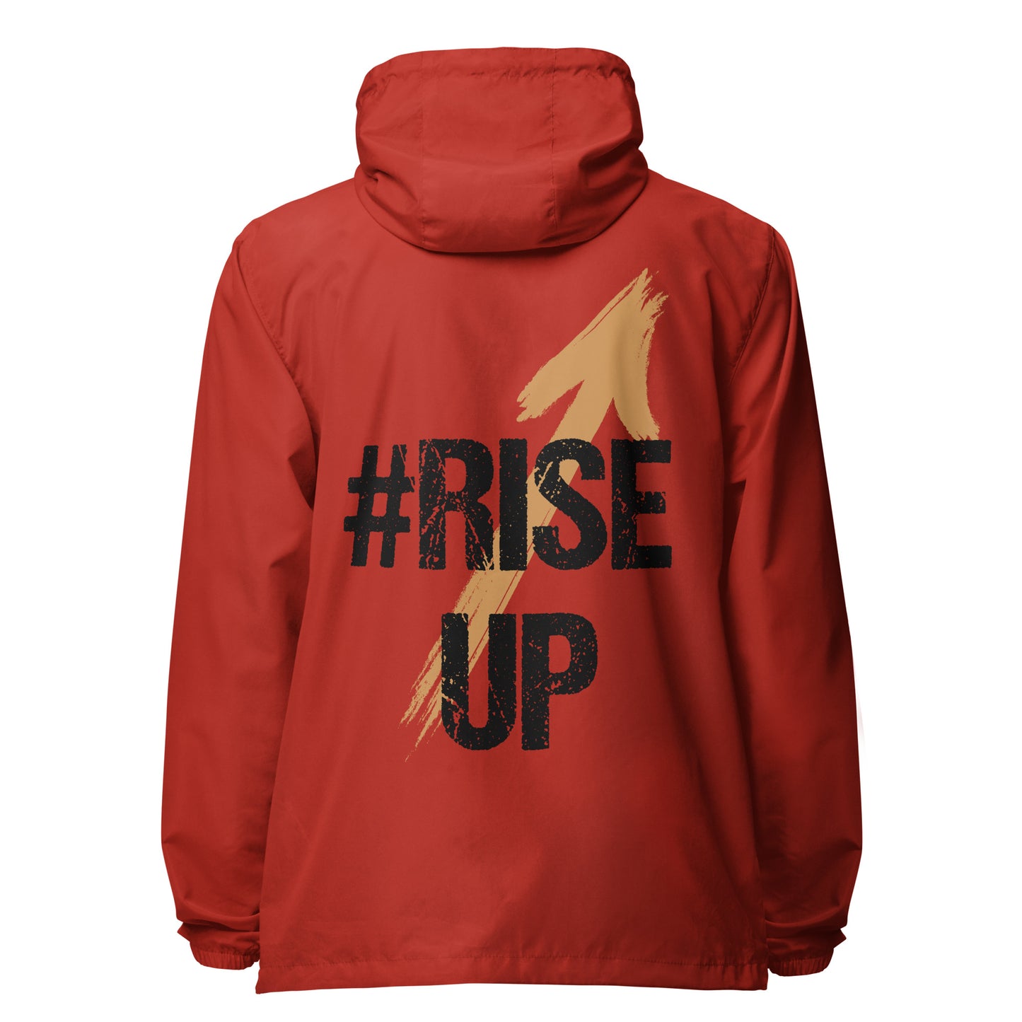 Rise Up Signature lightweight zip up windbreaker