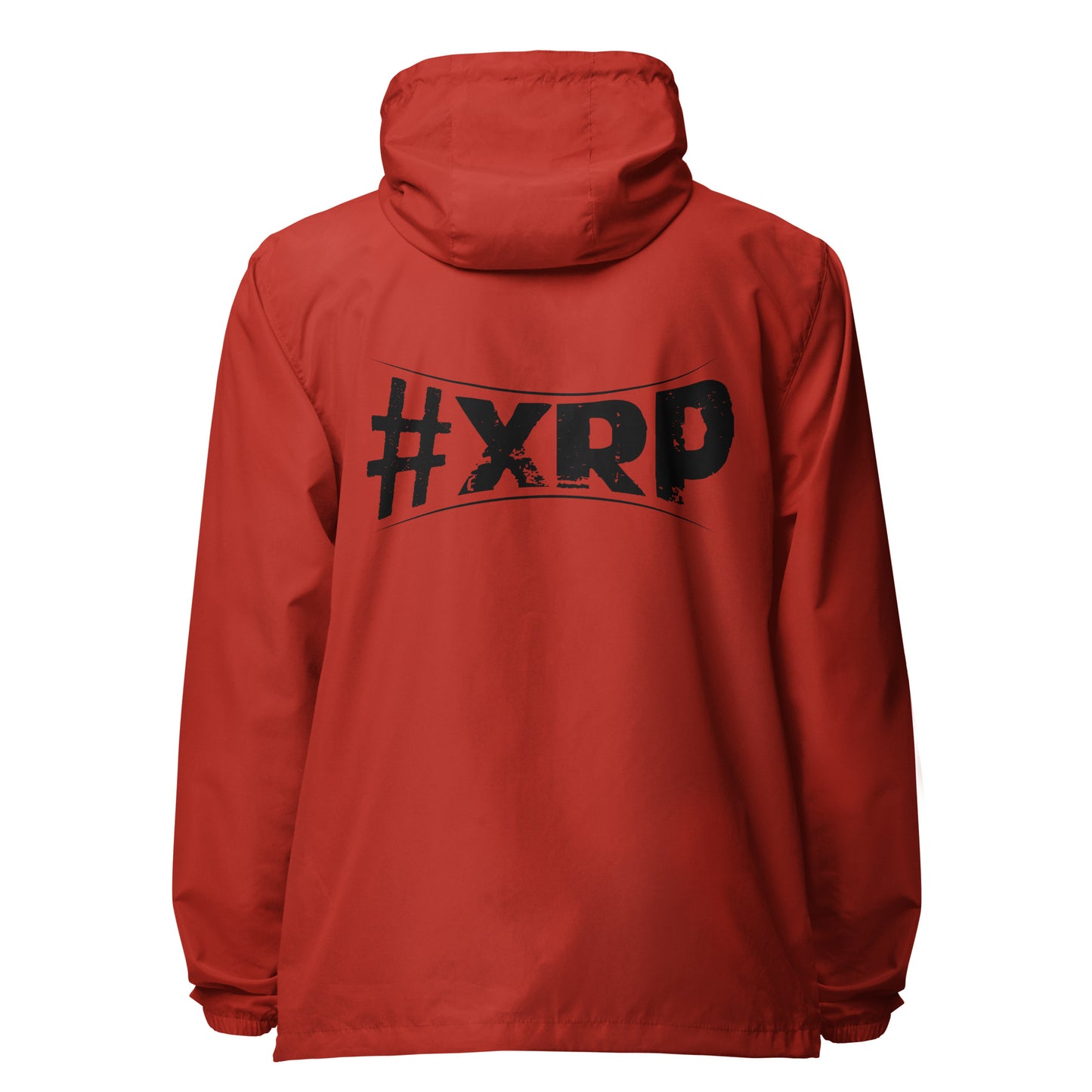XRP Signature lightweight zip up windbreaker