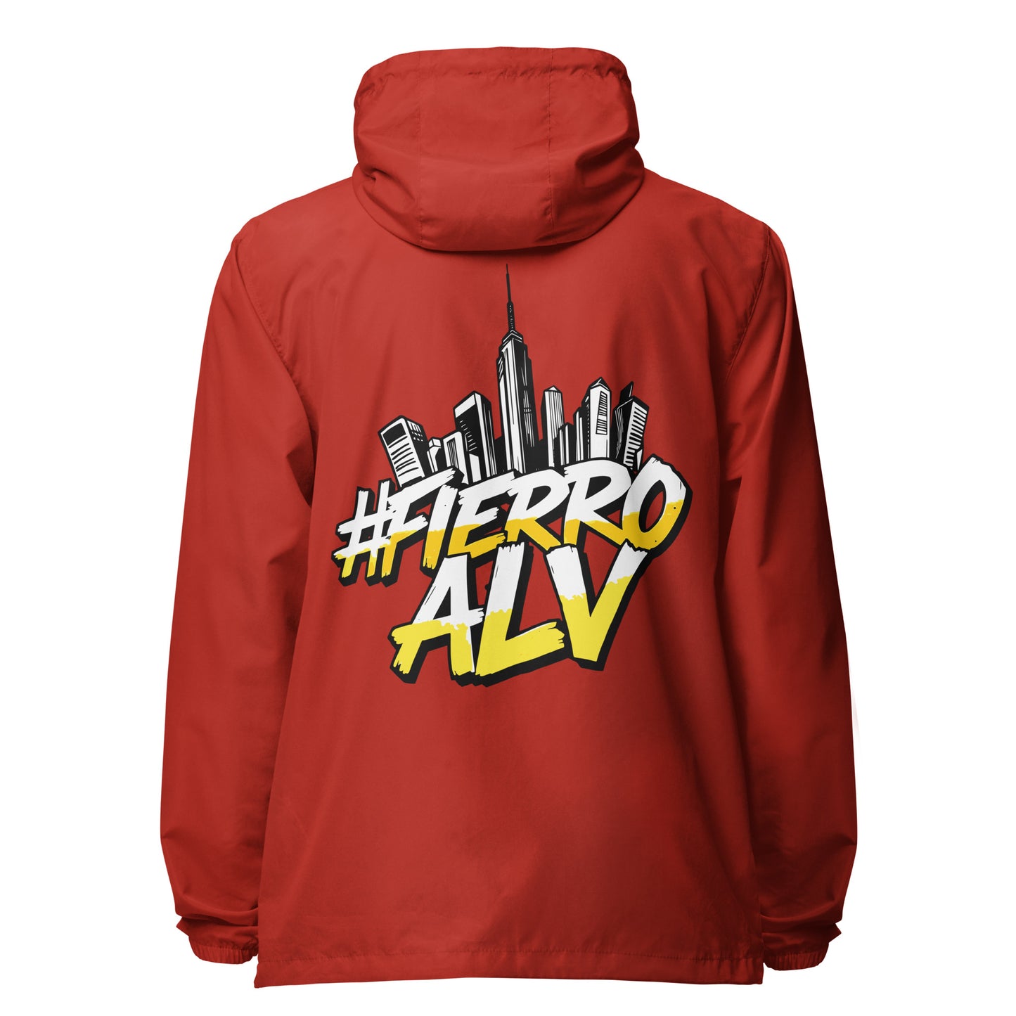 Fierro ALV Signature lightweight zip up windbreaker