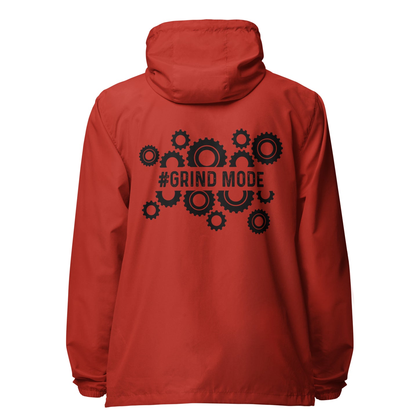 Grind Mode Signature lightweight zip up windbreaker