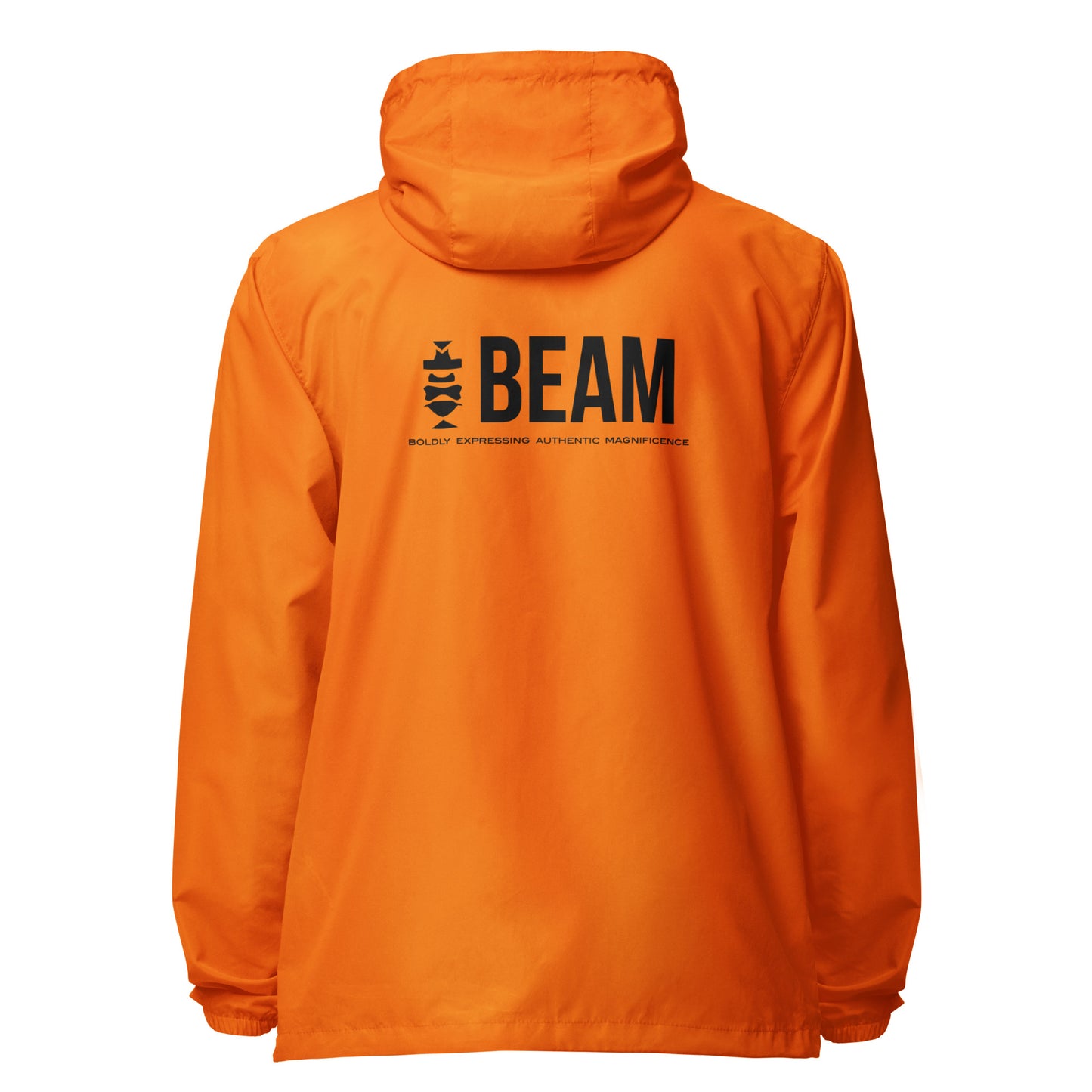 Unisex Jersey Unisex lightweight zip up windbreaker