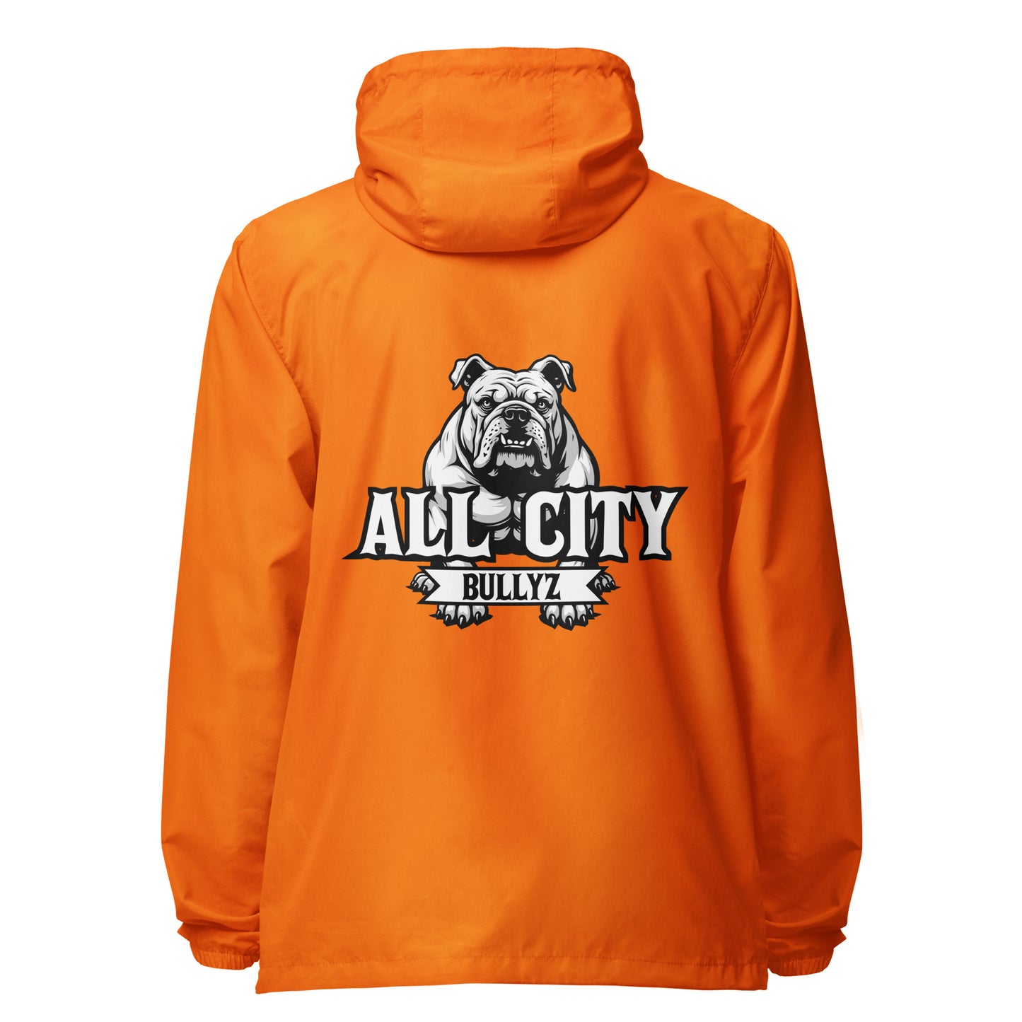 All City Bullzy Signature lightweight zip up windbreaker