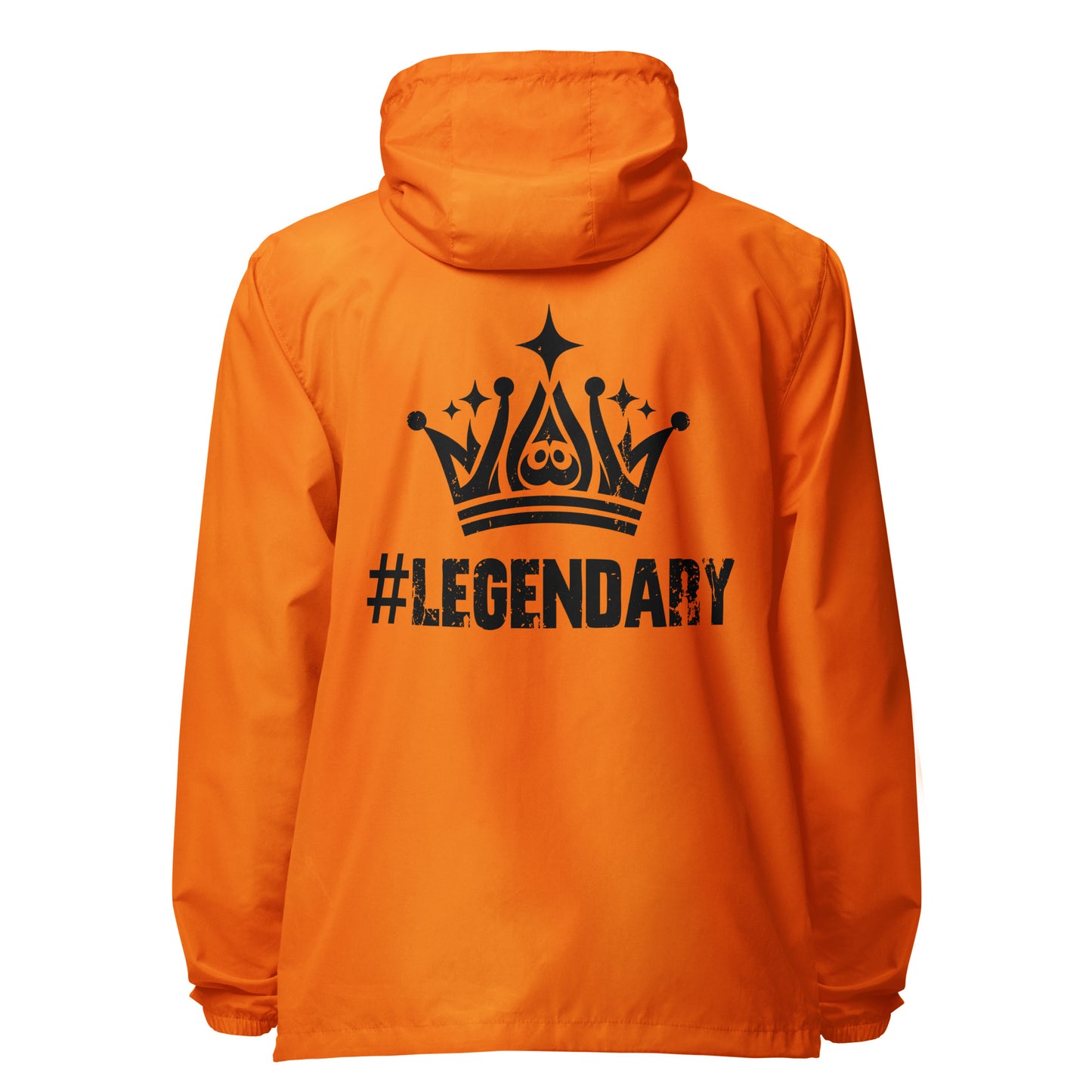 Legendary Signature lightweight zip up windbreaker