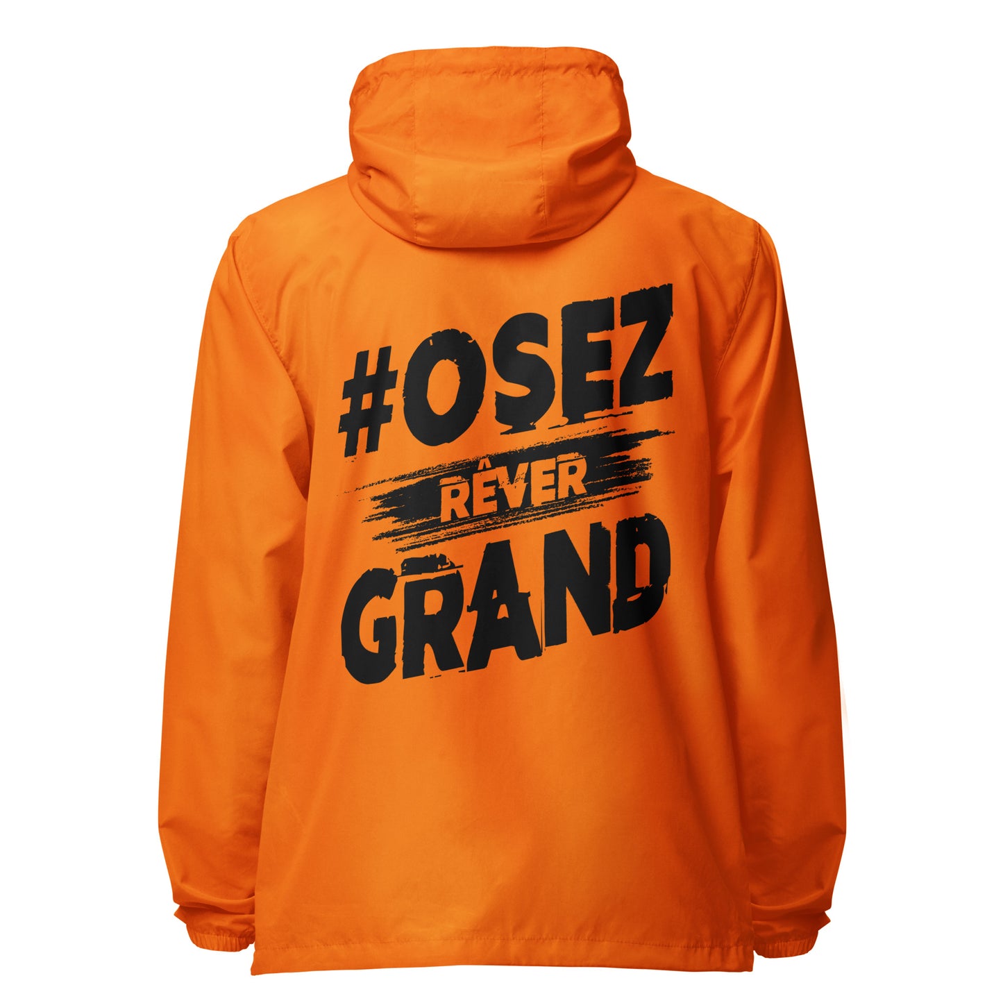 Osez Rever Grand Signature lightweight zip up windbreaker