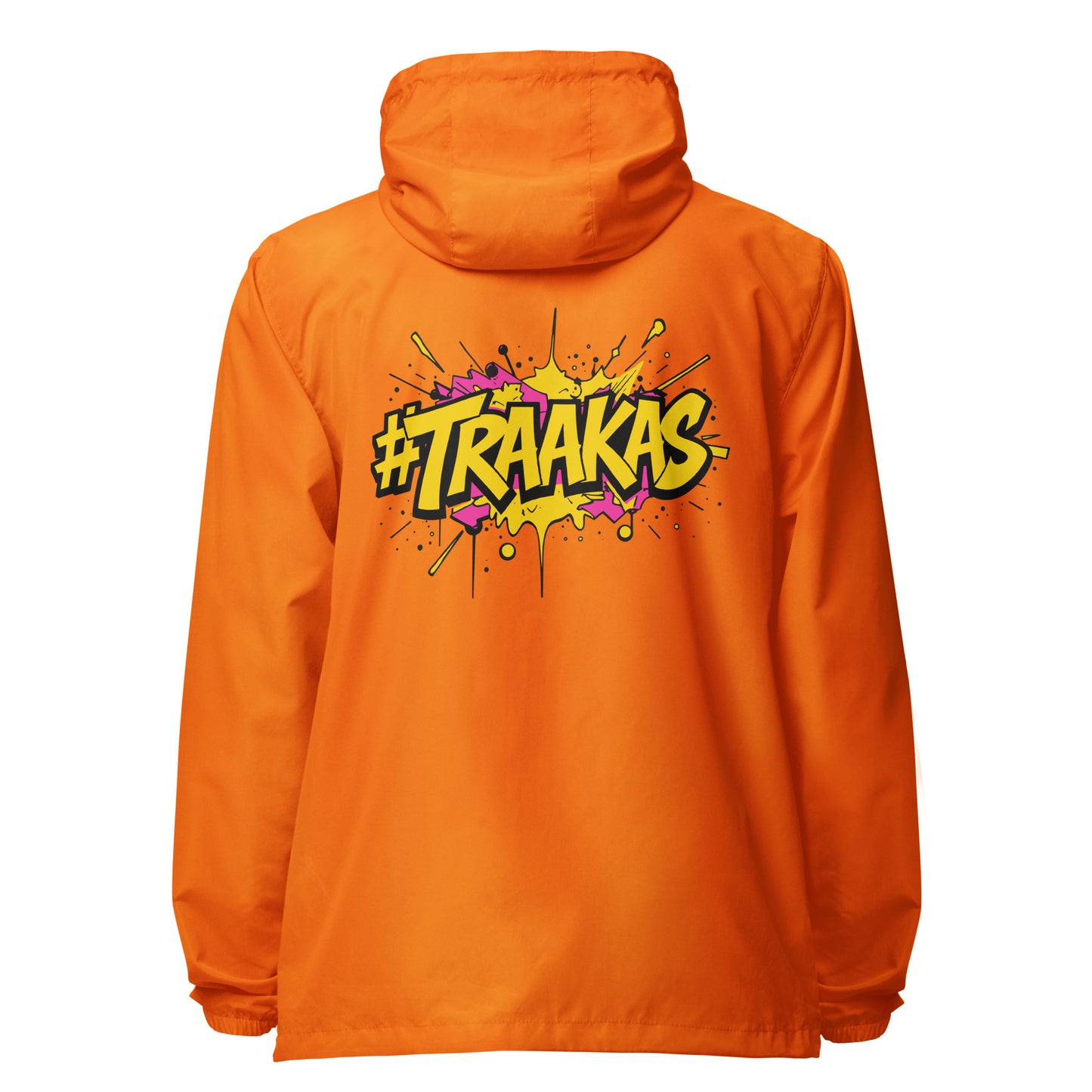 Traakas Signature lightweight zip up windbreaker