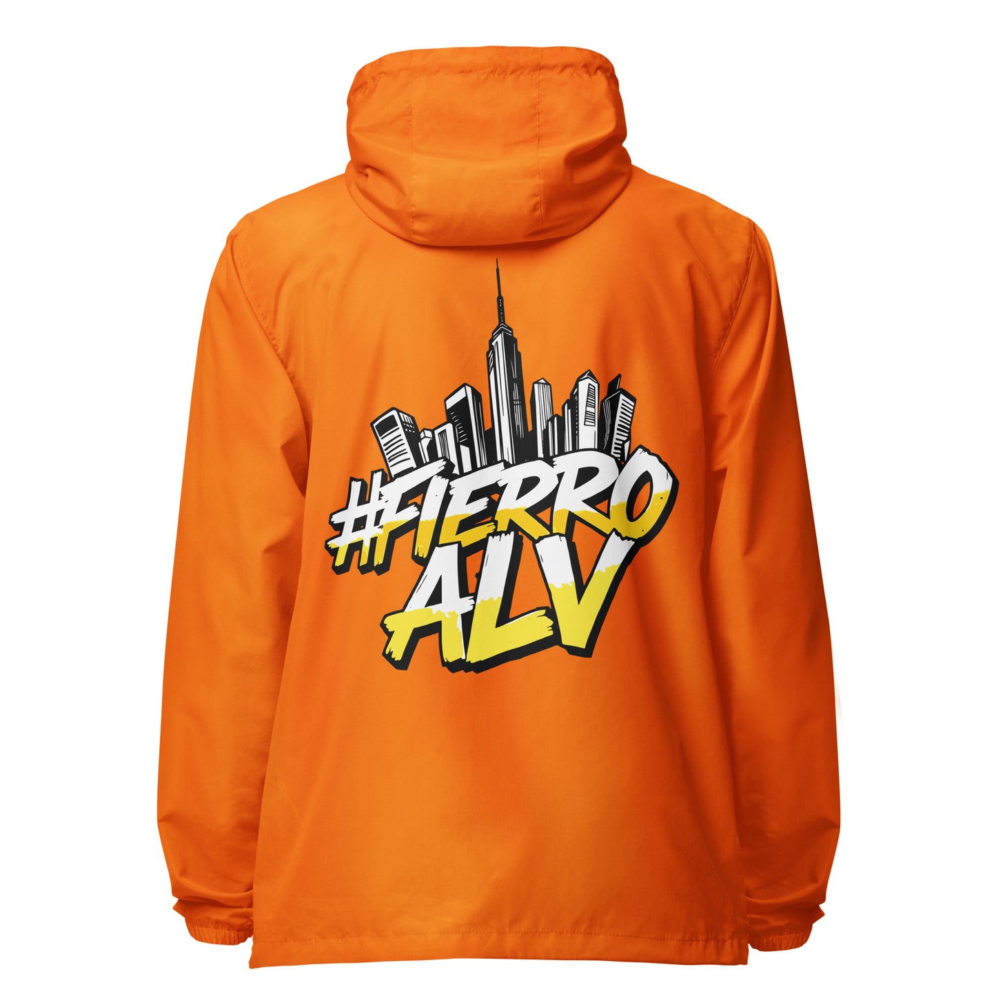 Fierro ALV Signature lightweight zip up windbreaker
