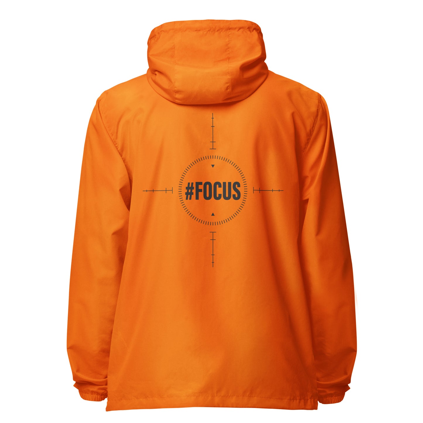 Focus Signature lightweight zip up windbreaker