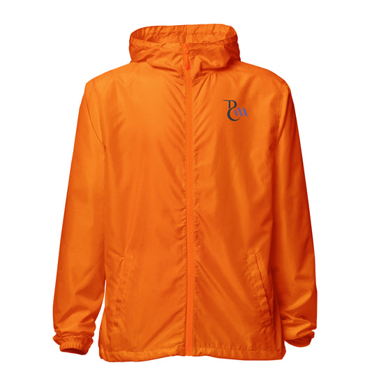 Grindrelentless Signature lightweight zip up windbreaker