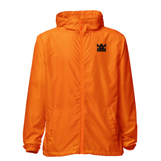 Model KTEYRTE Exclusive lightweight zip up windbreaker