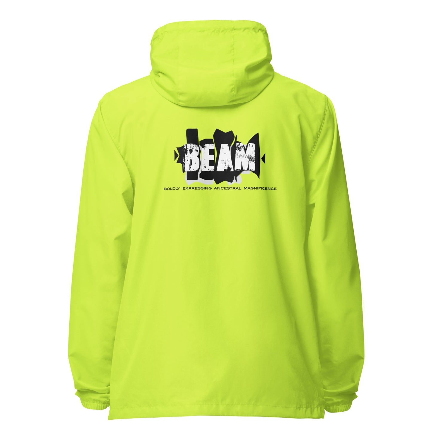 Beam lightweight zip up windbreaker